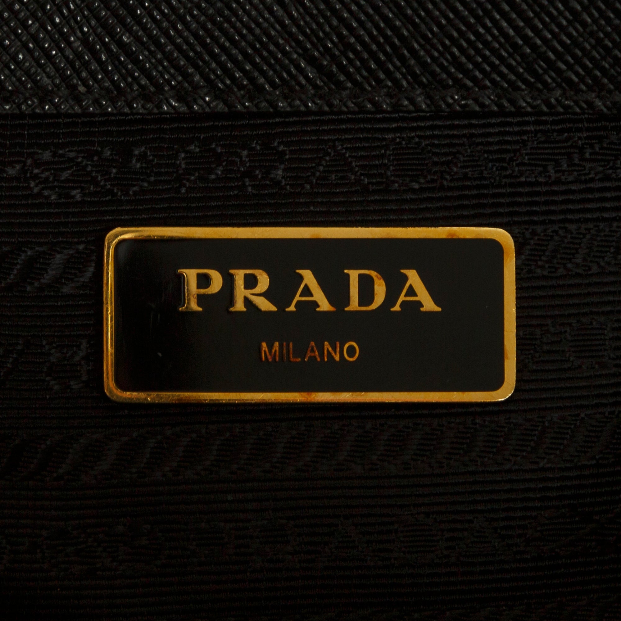 Prada Saffiano Leather Tote w/ Strap