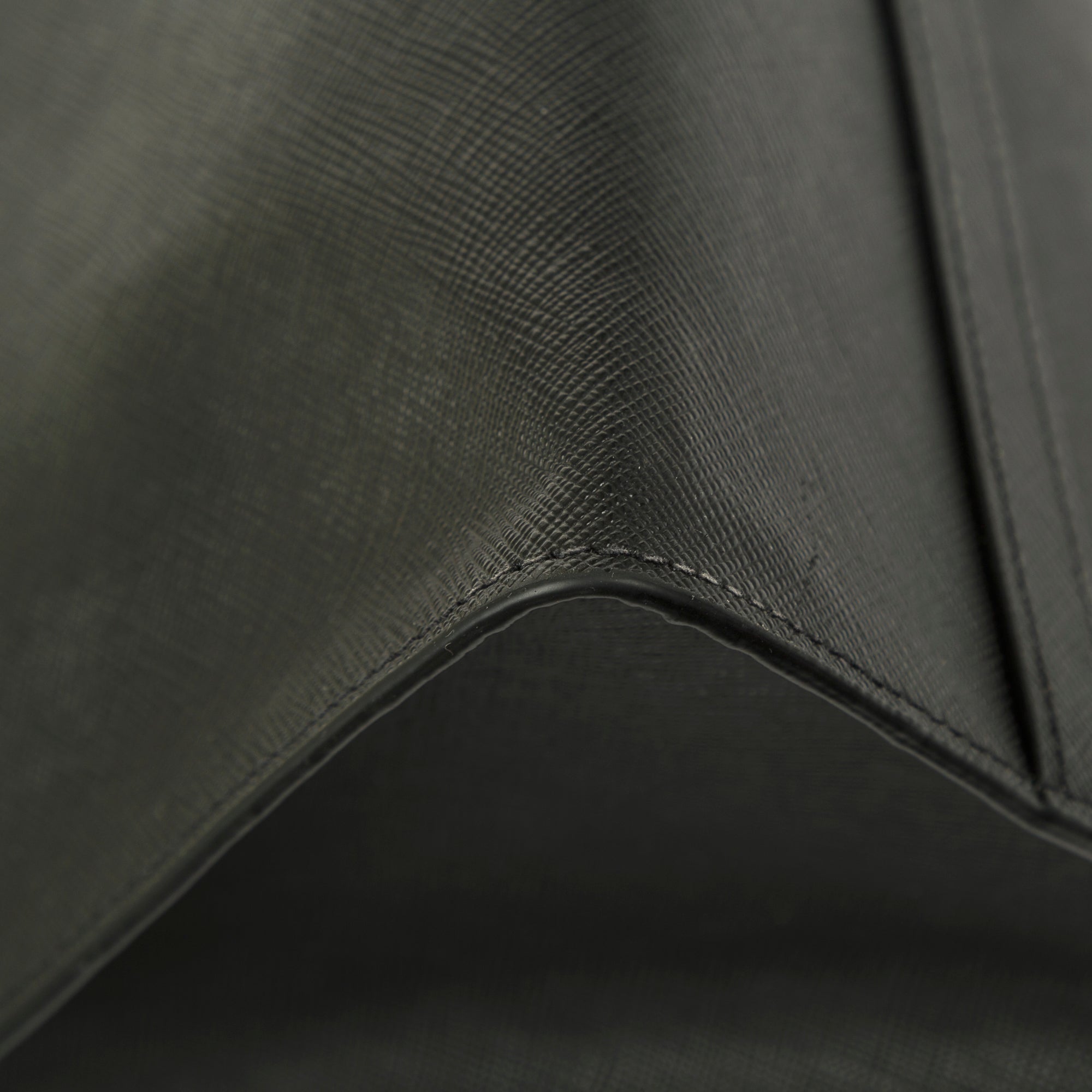 Prada Saffiano Leather Tote w/ Strap