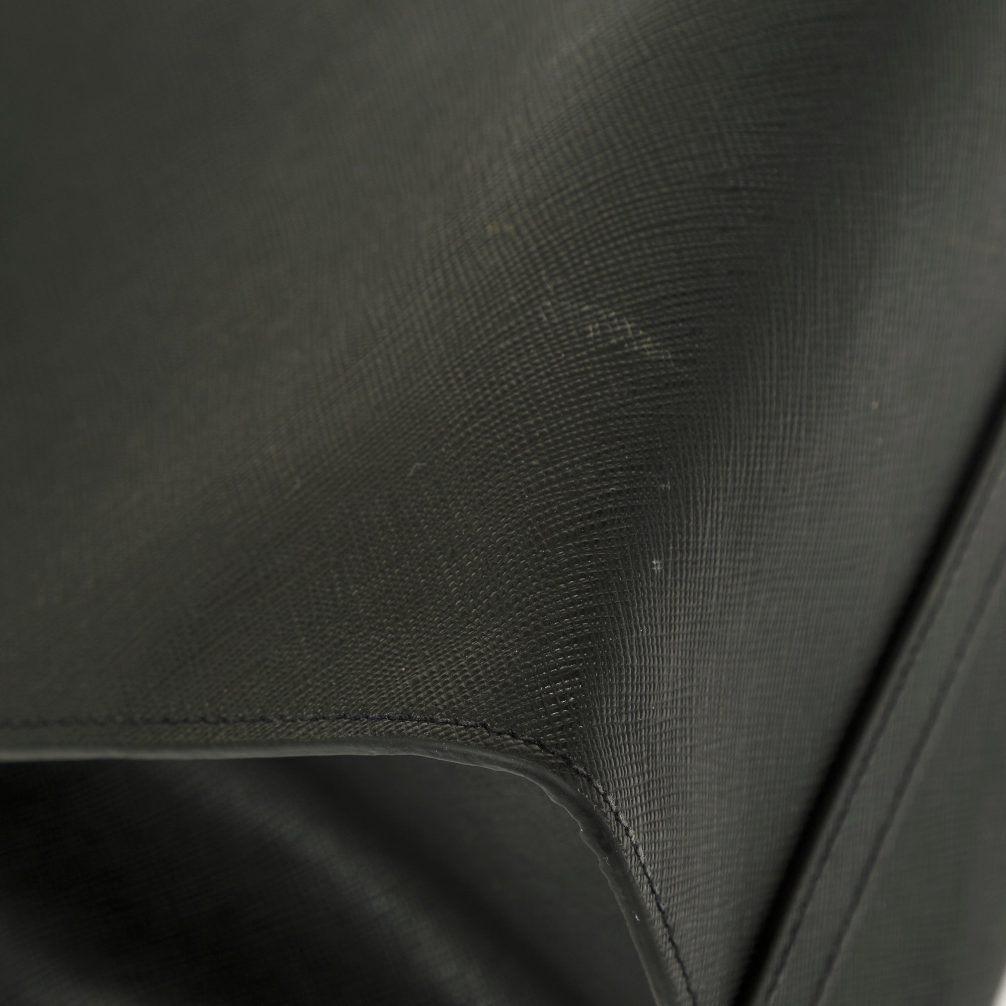 Prada Saffiano Leather Tote w/ Strap