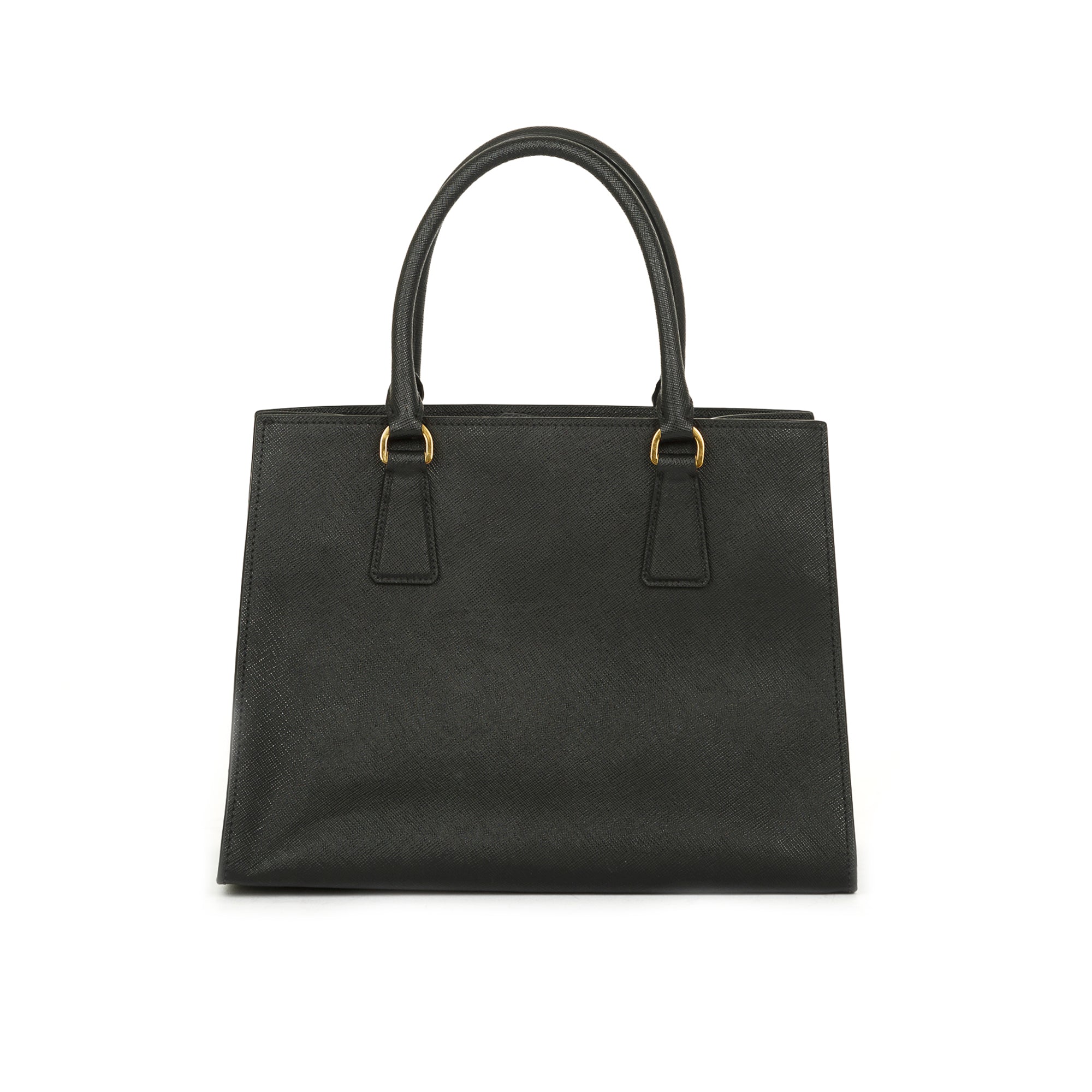 Prada Saffiano Leather Tote w/ Strap
