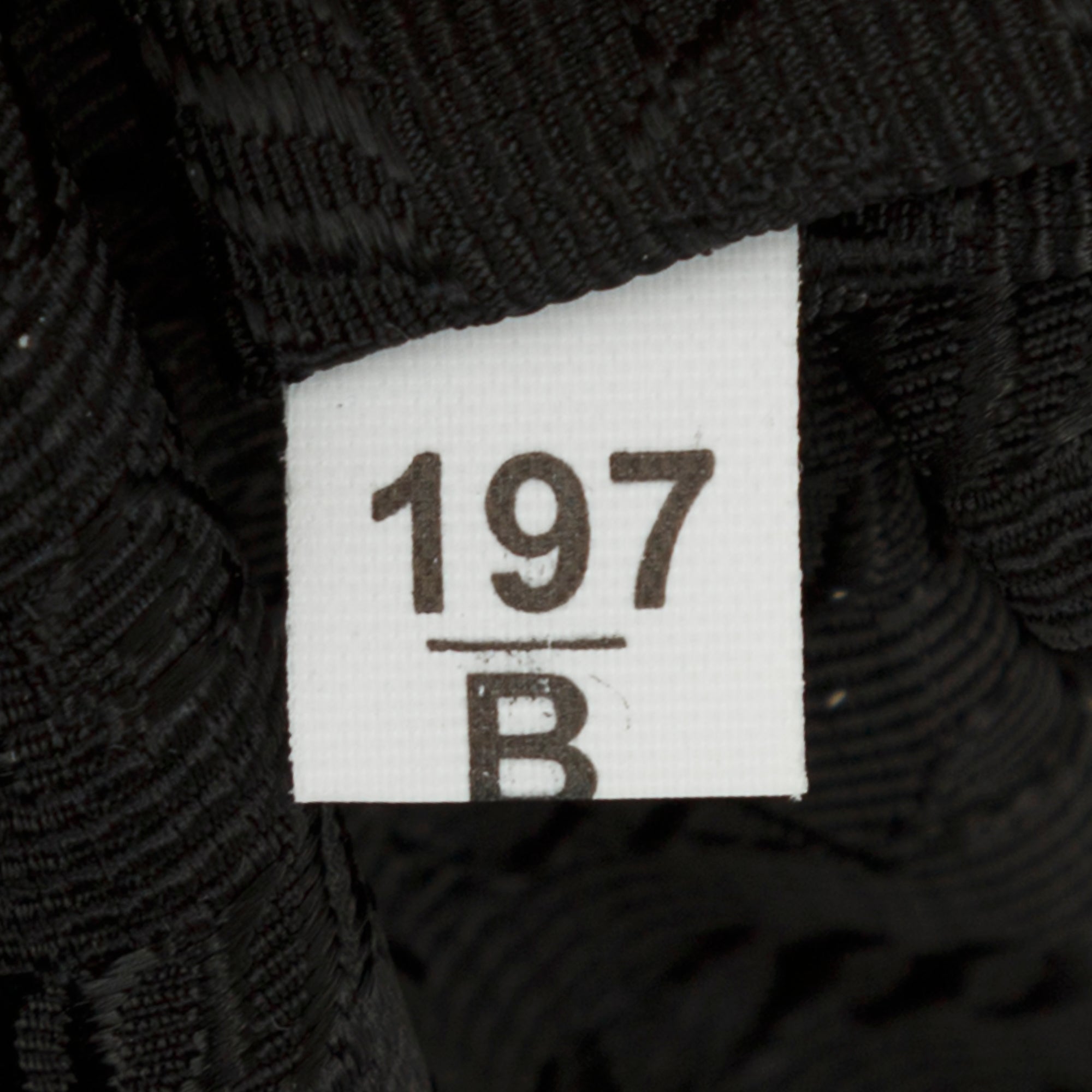 Prada Saffiano Leather-Trimmed Tessuto Nylon Satchel w/ Strap & Authenticity Card