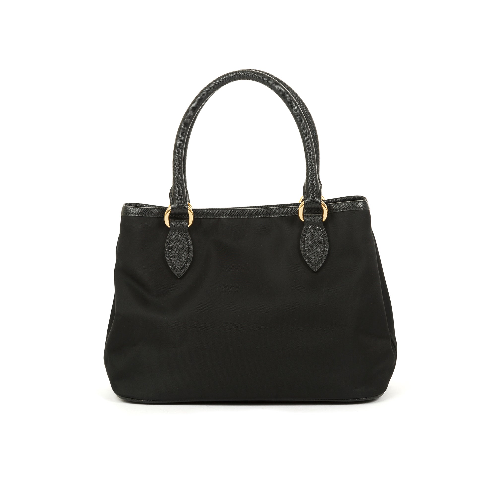Prada-Saffiano-Leather-Trimmed