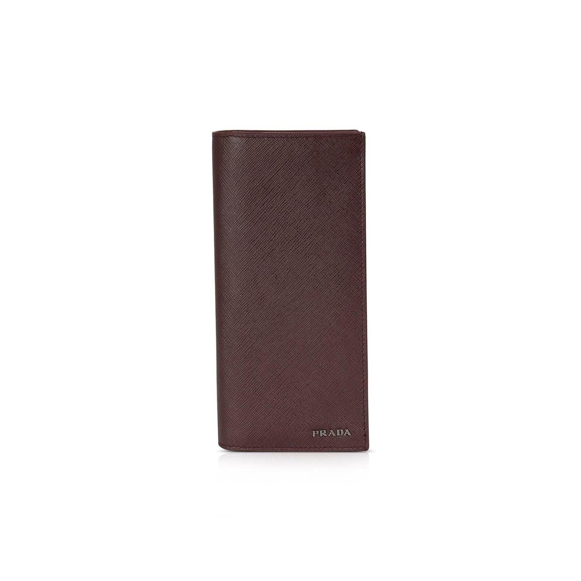 Prada Saffiano Leather Wallet