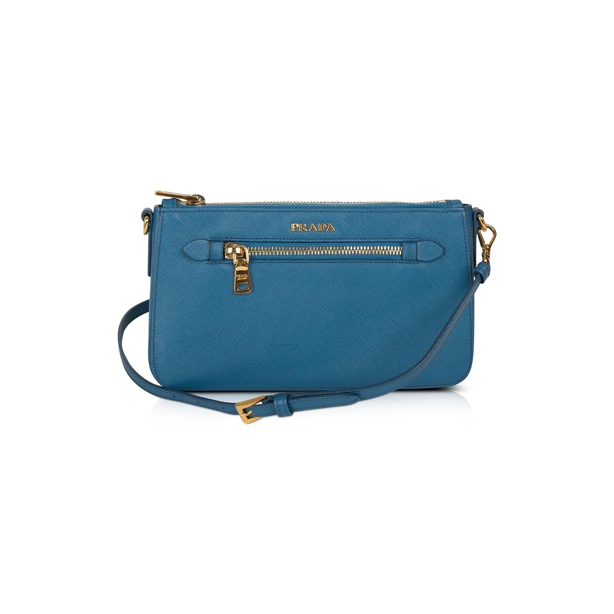 Prada Saffiano Lux Crossbody Bag – Oliver Jewellery