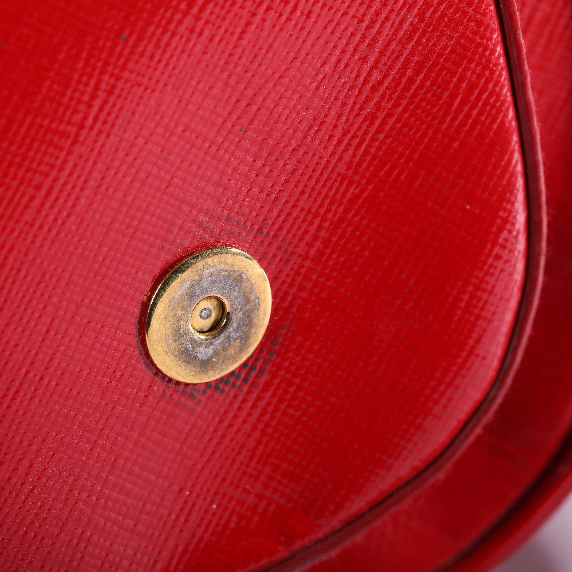 Prada Saffiano Lux Messenger Bag