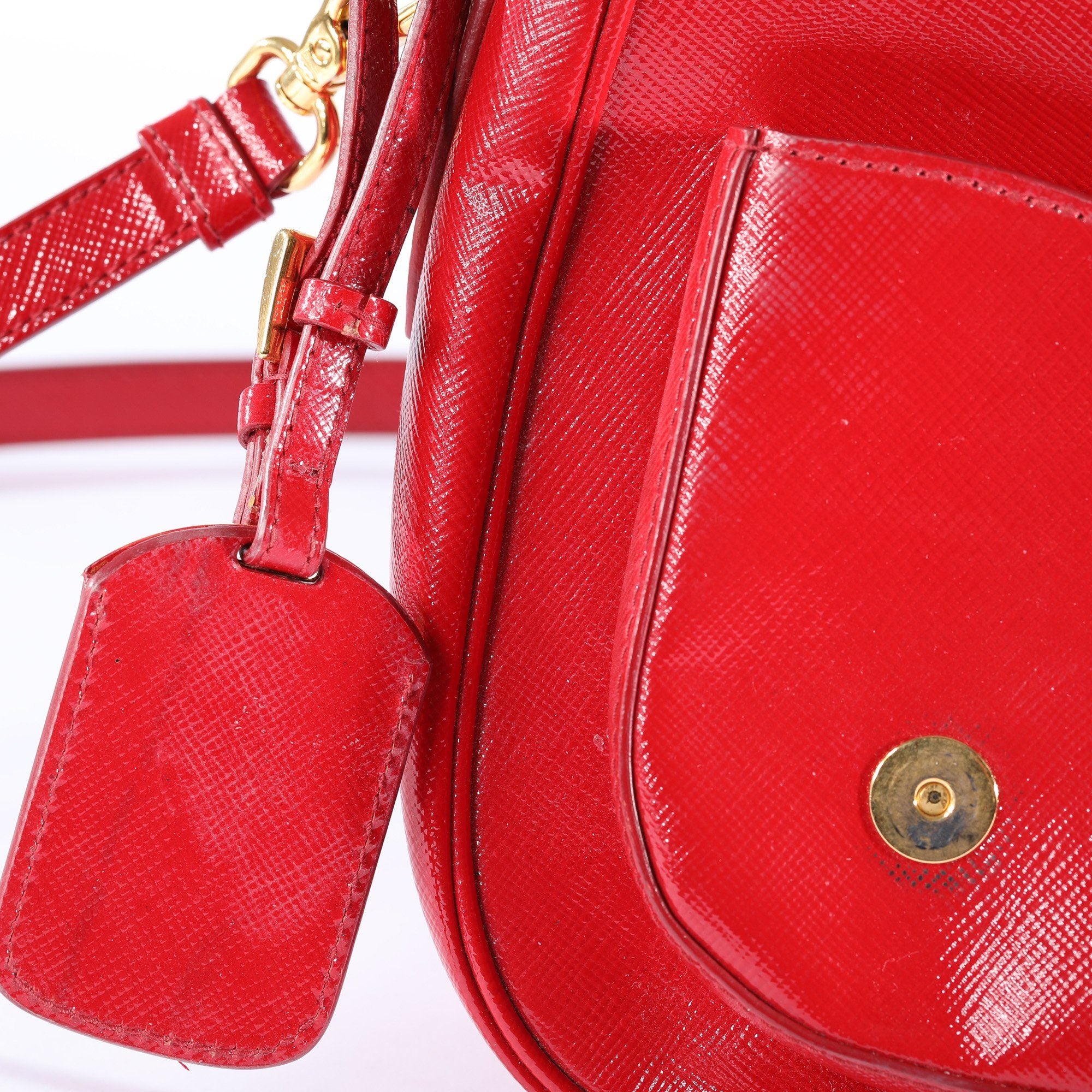 Prada Saffiano Lux Messenger Bag