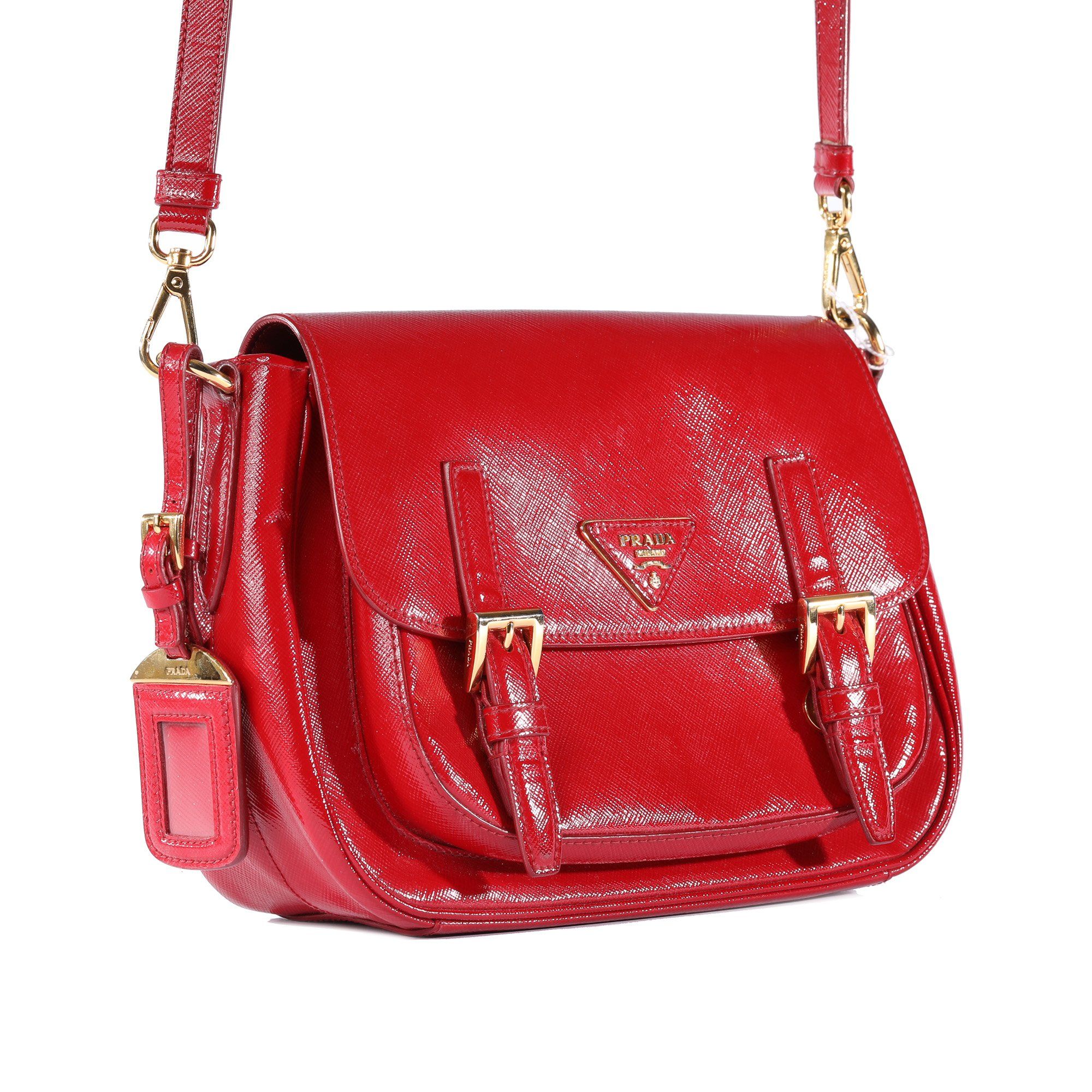 Prada Saffiano Lux Messenger Bag