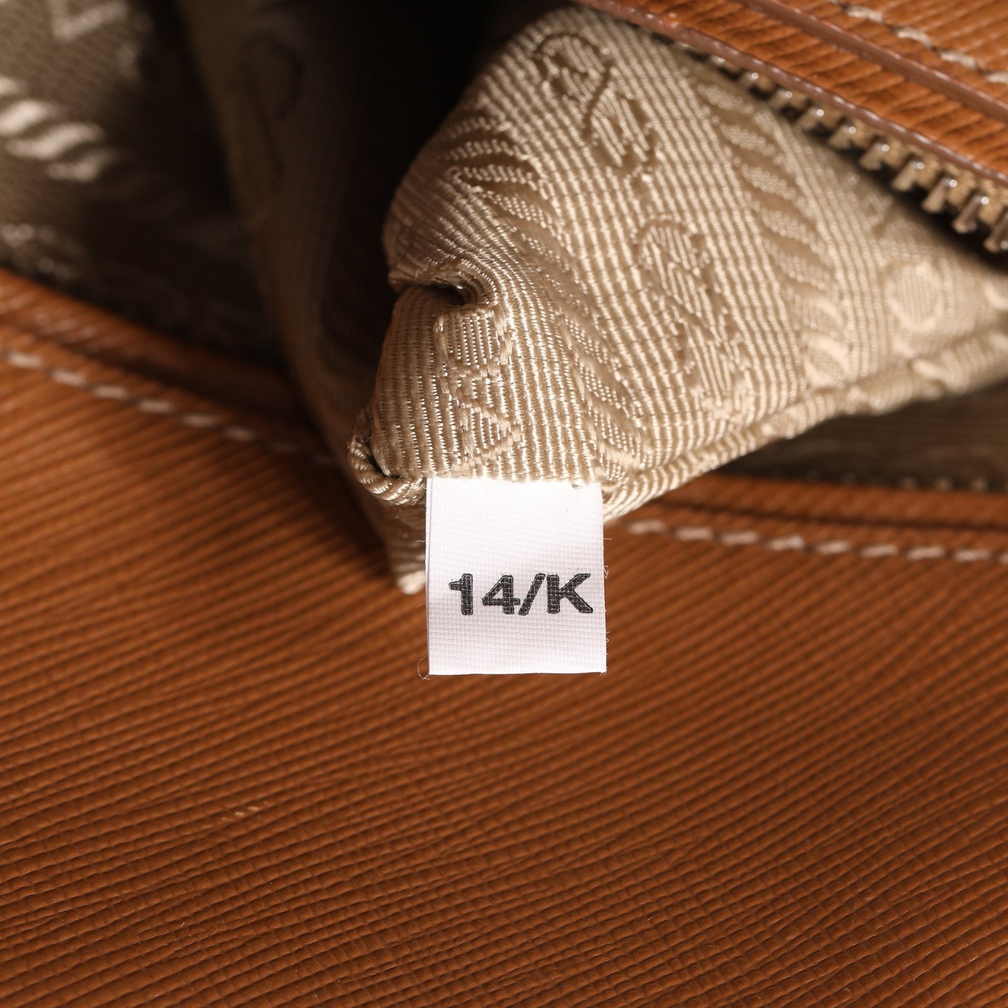 Prada Saffiano Lux Tote