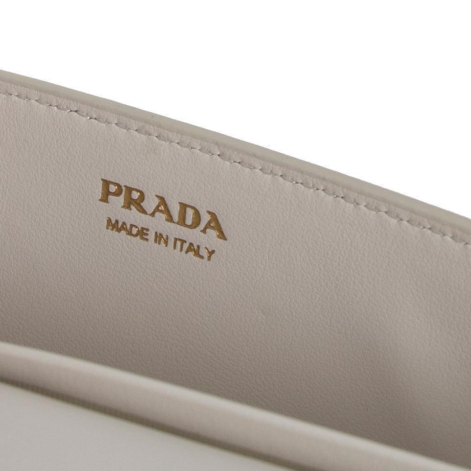 Prada Saffiano Lux Wallet on Chain w/ Authenticity Card