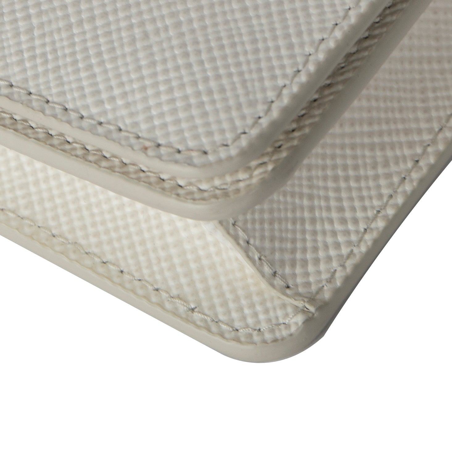 Prada Saffiano Lux Wallet on Chain w/ Authenticity Card