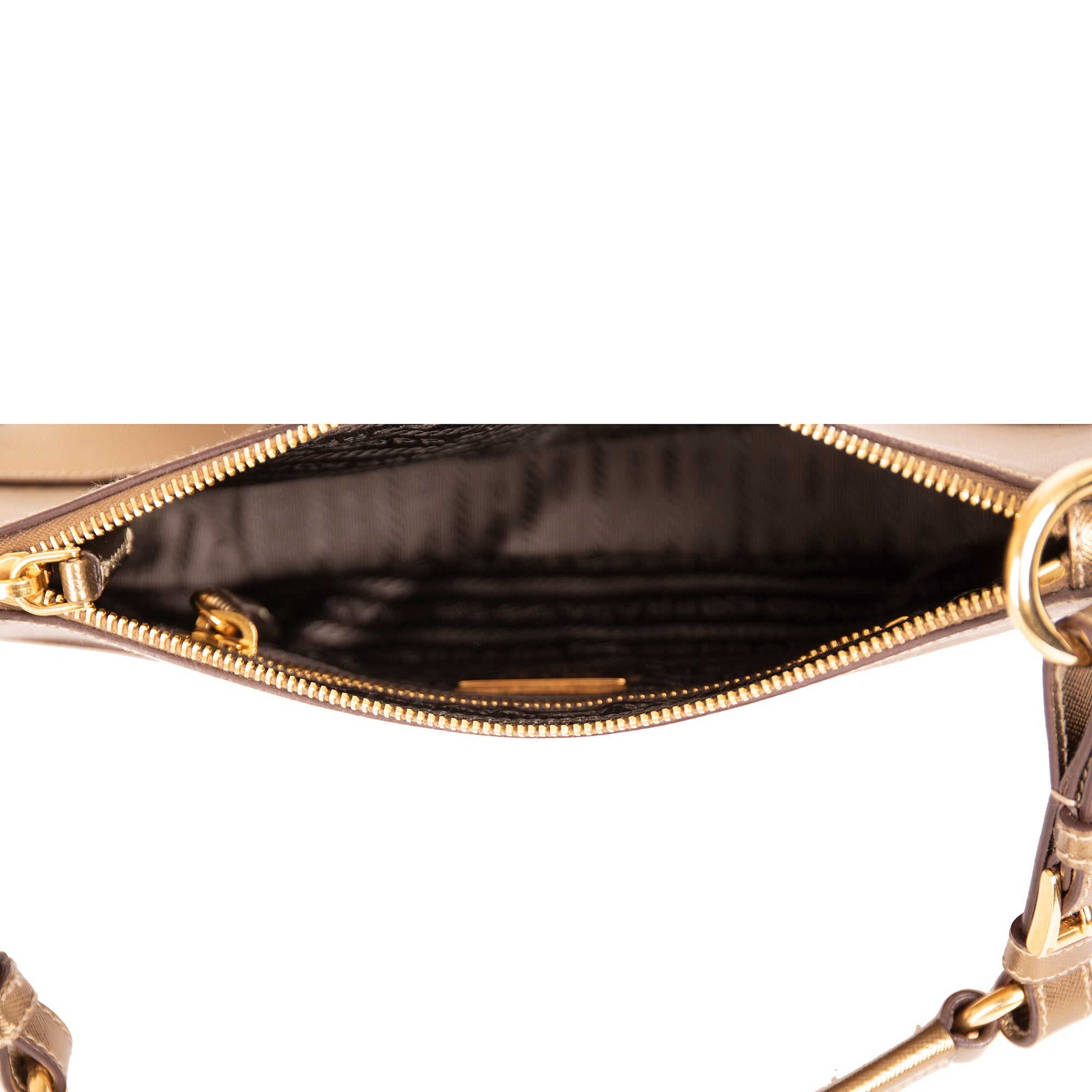 Prada Saffiano Metal Mini Shoulder Bag