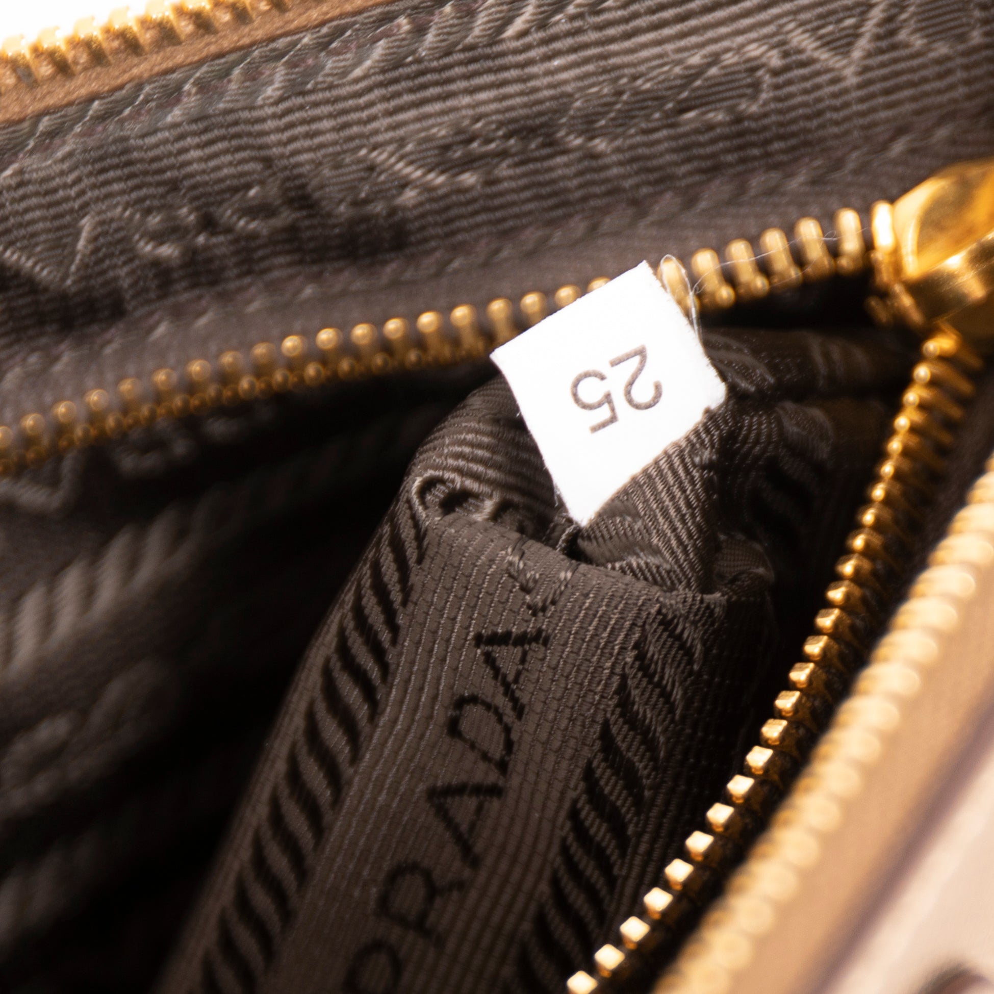 Prada Saffiano Metal Mini Shoulder Bag