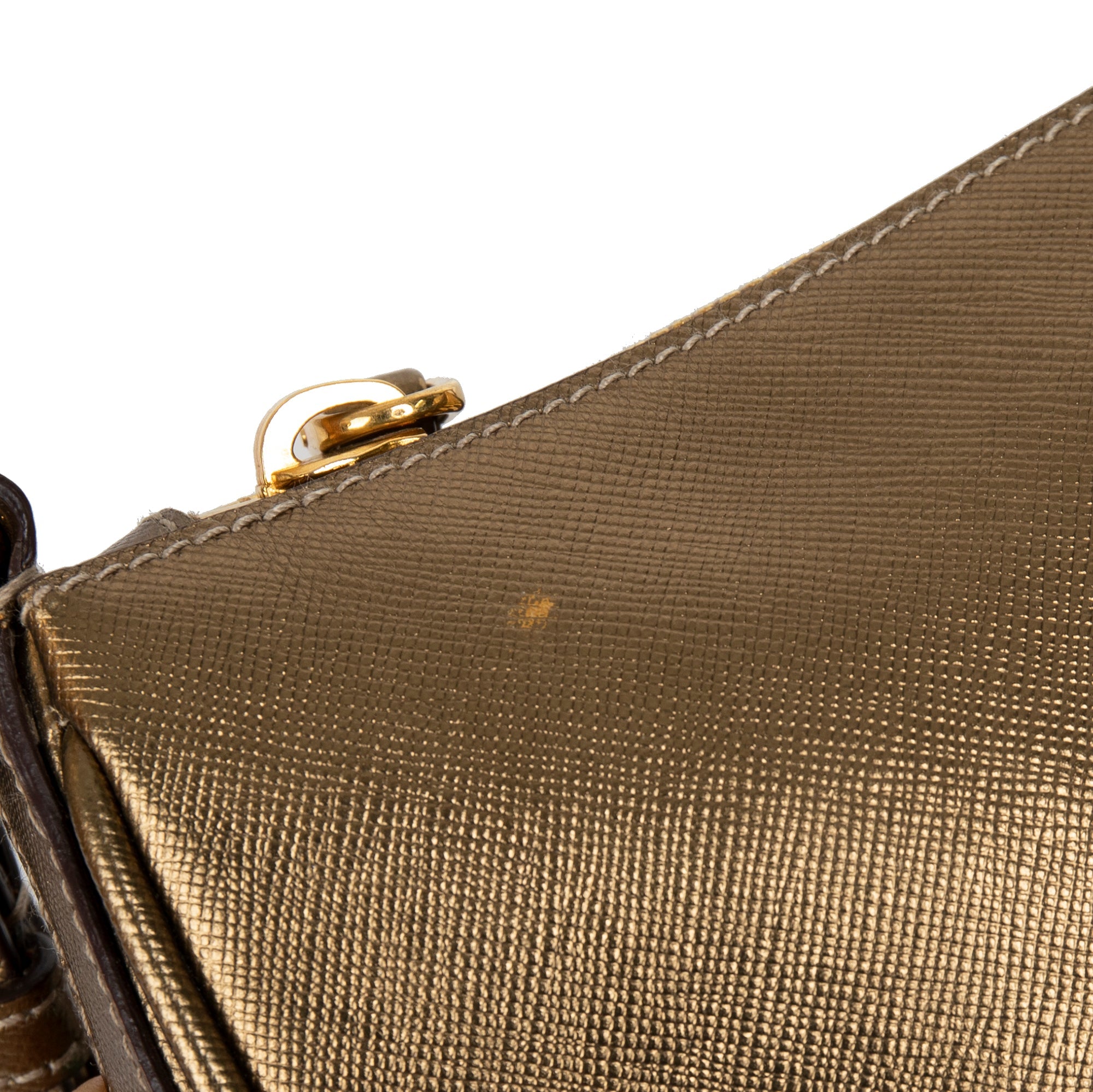 Prada Saffiano Metal Mini Shoulder Bag