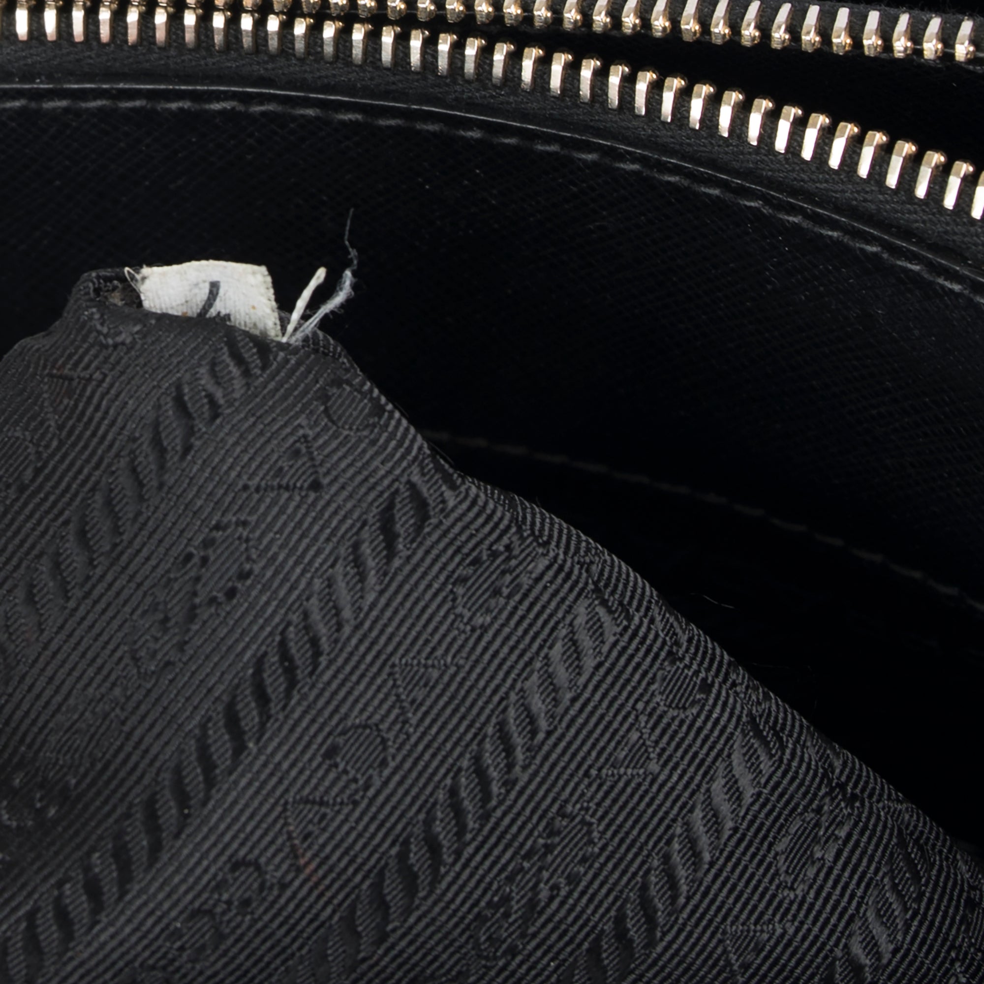 Prada Saffiano Middle Zip Tote