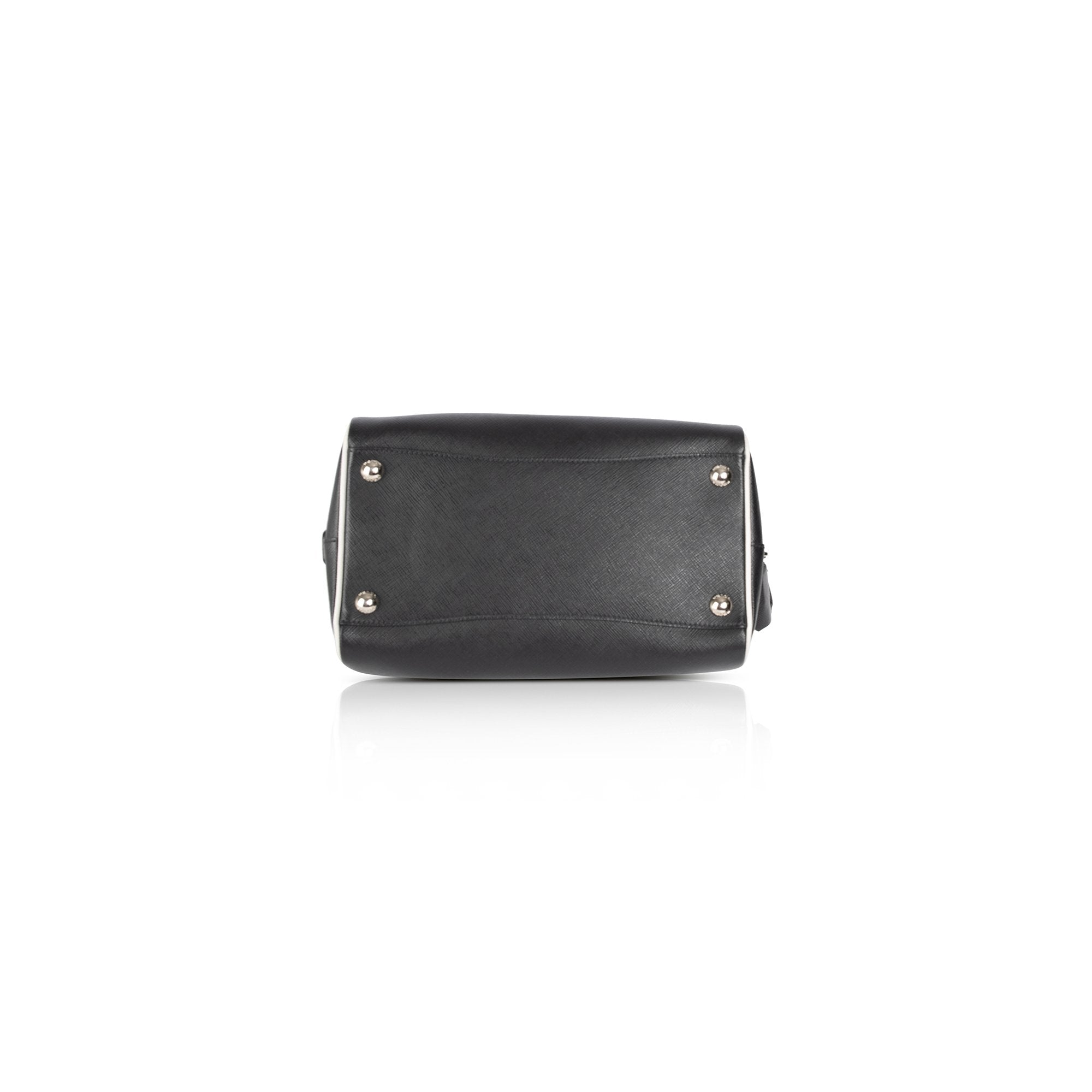 Prada Saffiano Mini Top Handle Bag