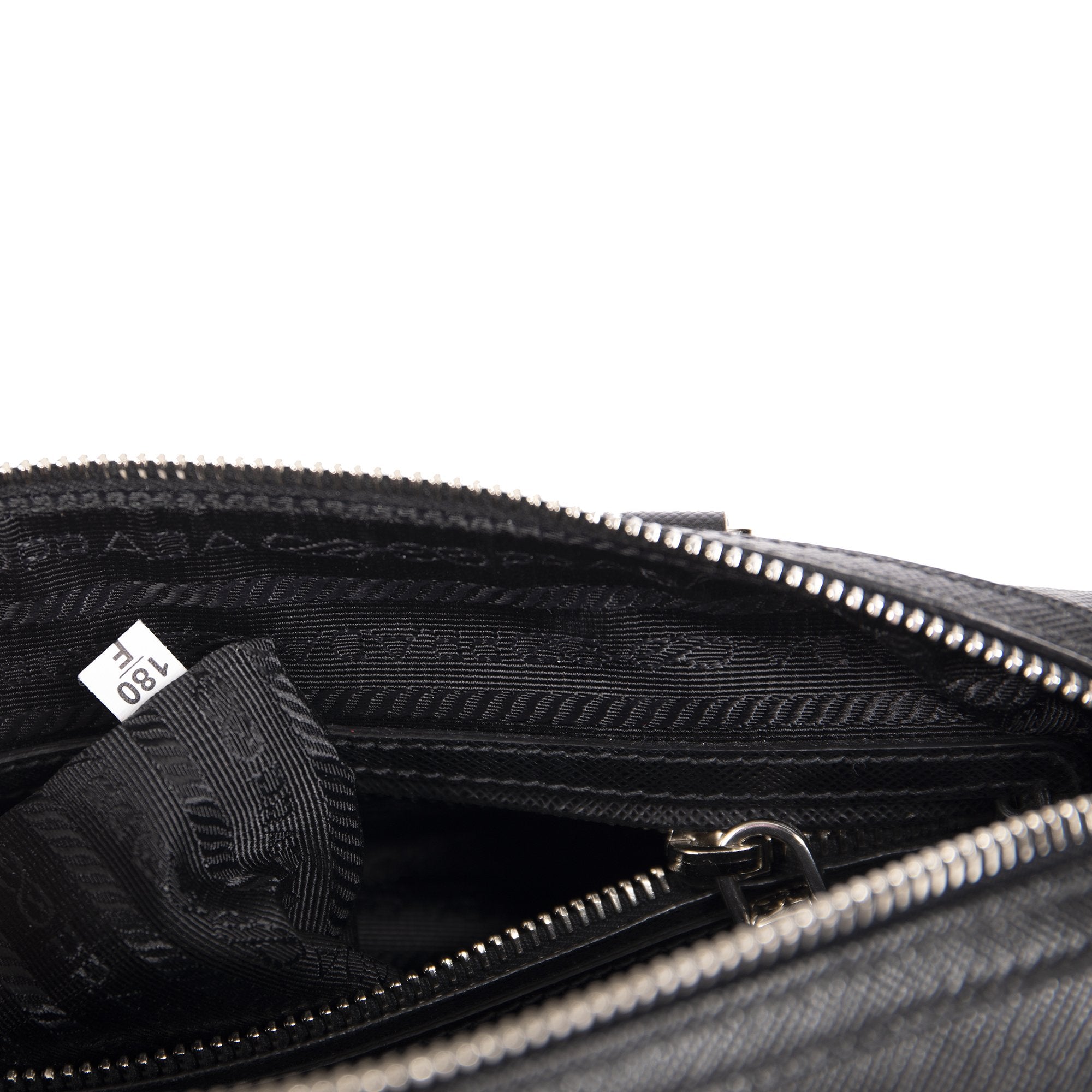 Prada Saffiano Mini Top Handle Bag