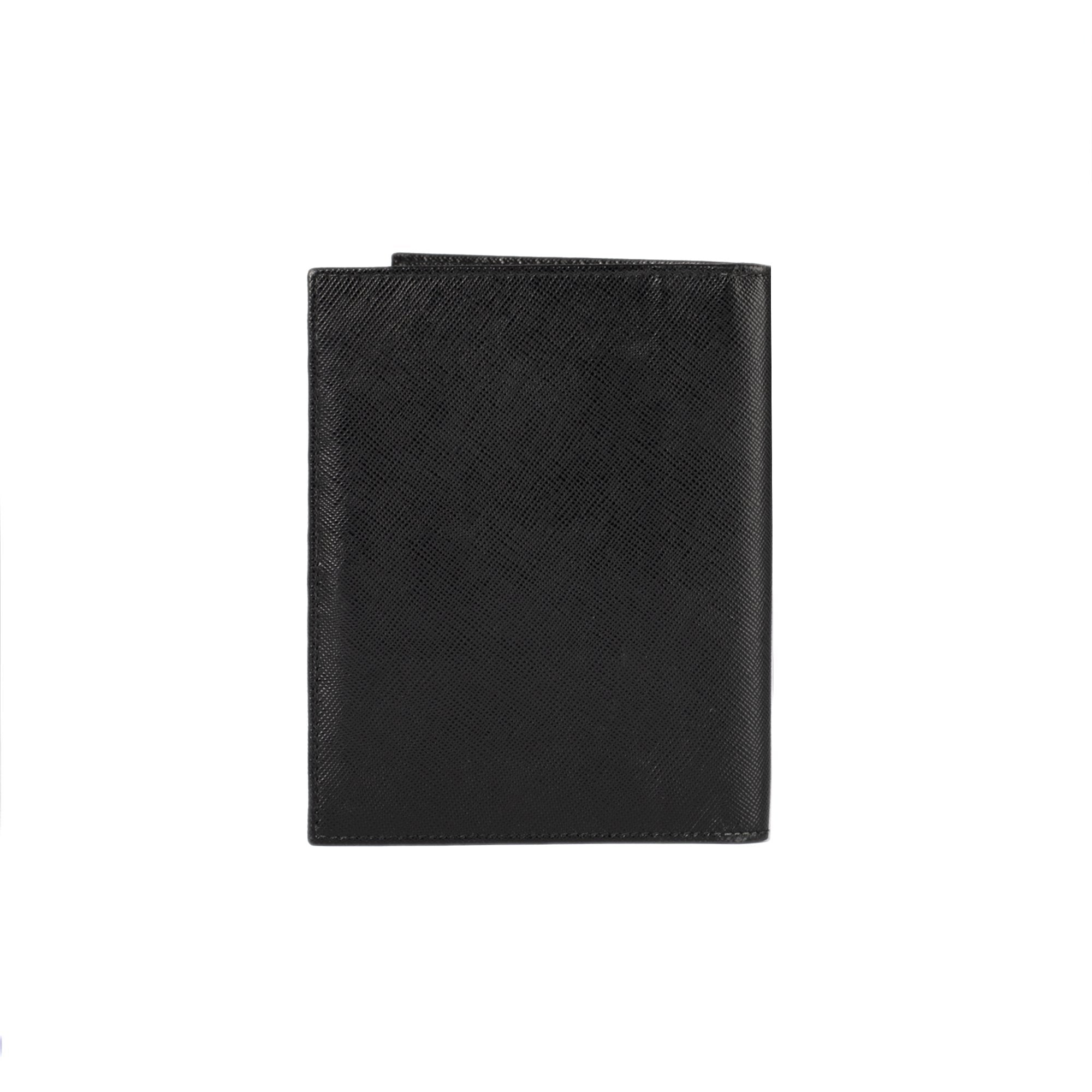 Prada Saffiano Passport Holder