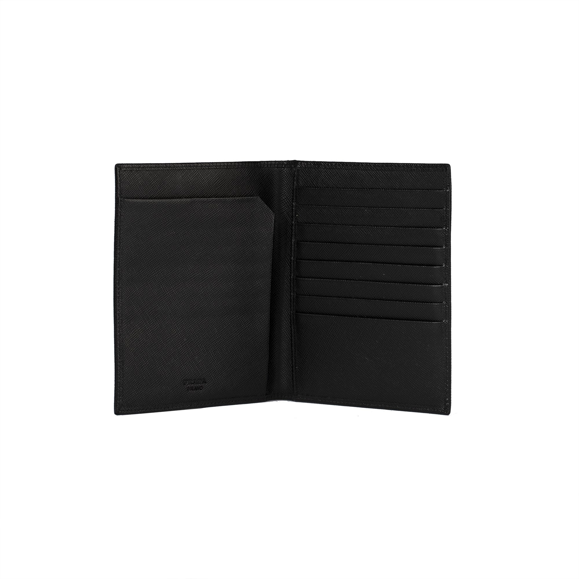 Prada Saffiano Passport Holder