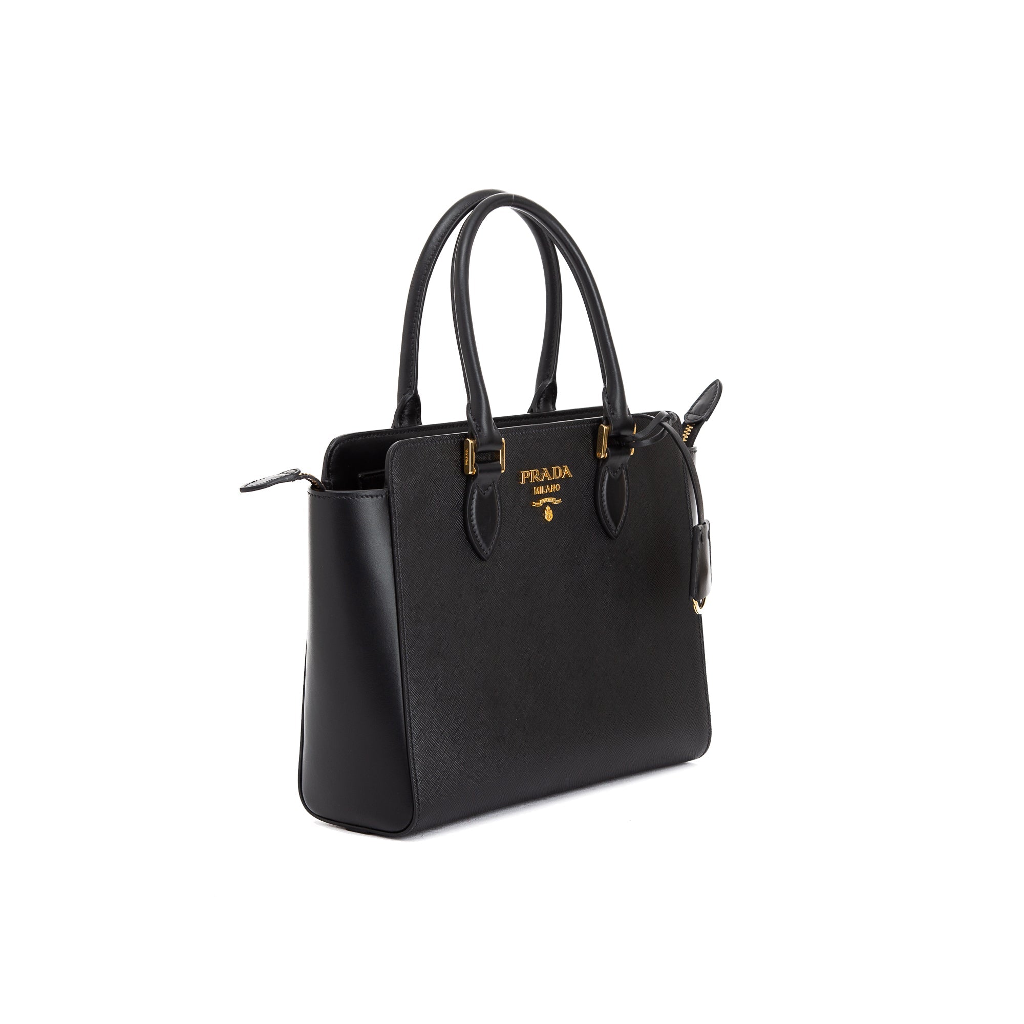 Prada Saffiano Soft Calf Leather Tote w/ Authenticity Card
