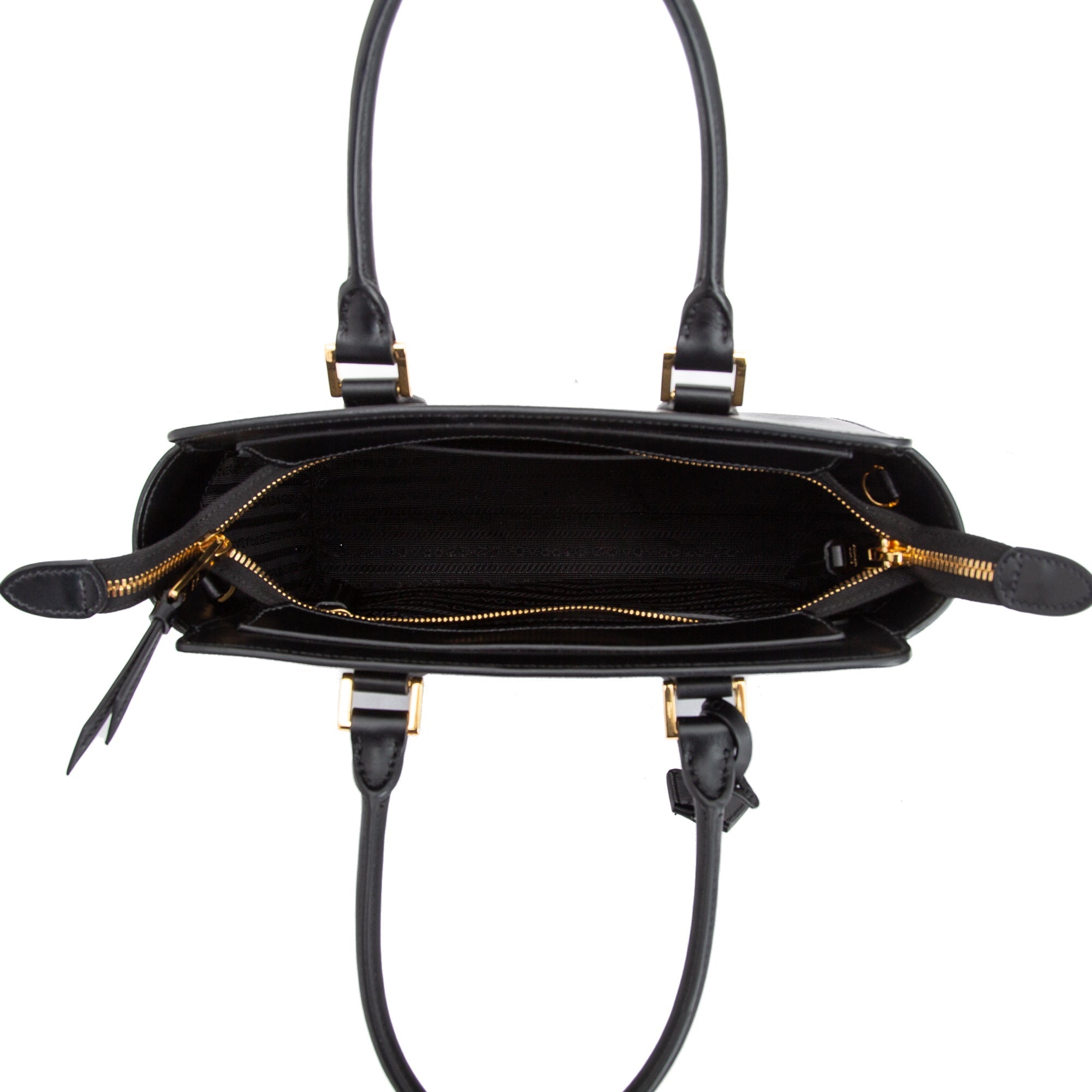 Prada Saffiano Soft Calf Leather Tote w/ Authenticity Card