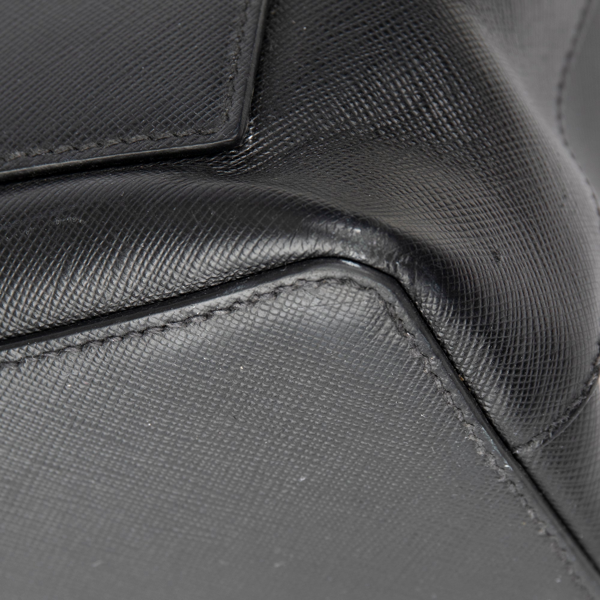 Prada Saffiano Travel Briefcase
