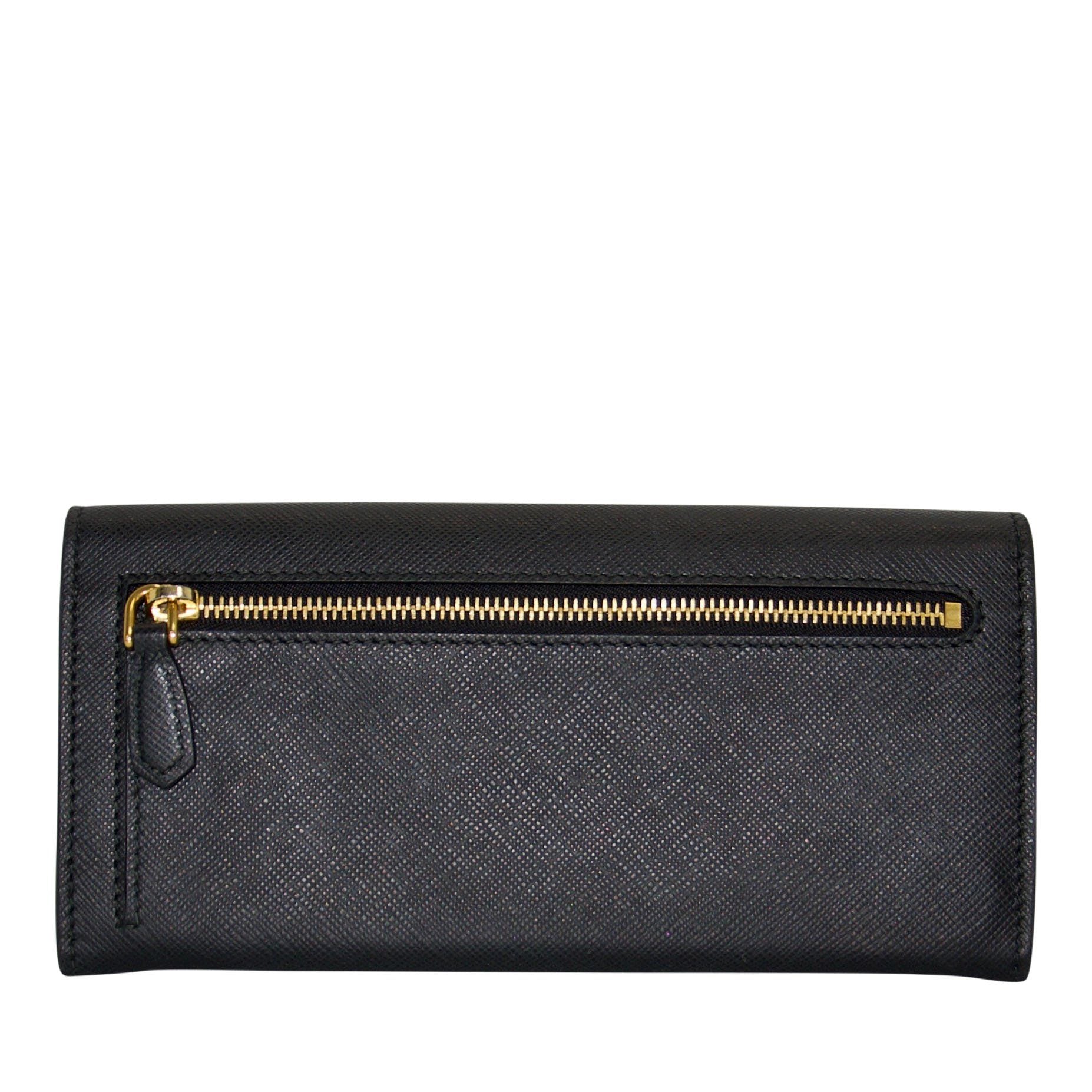 Prada Saffiano Wallet