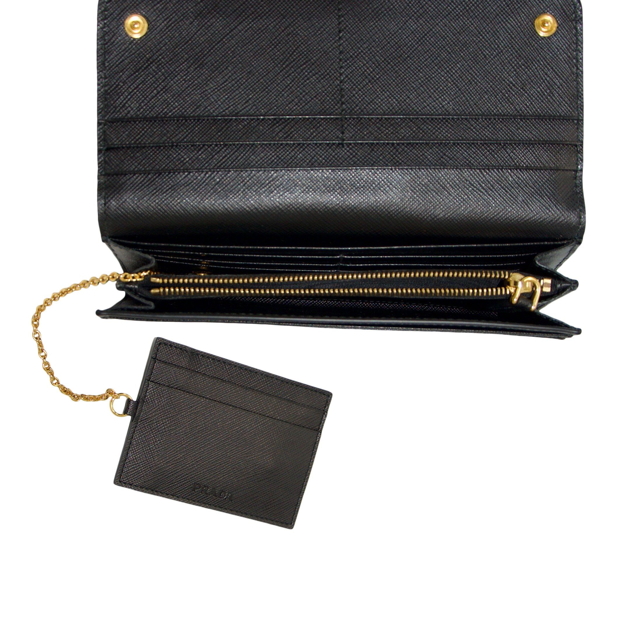 Prada Saffiano Wallet