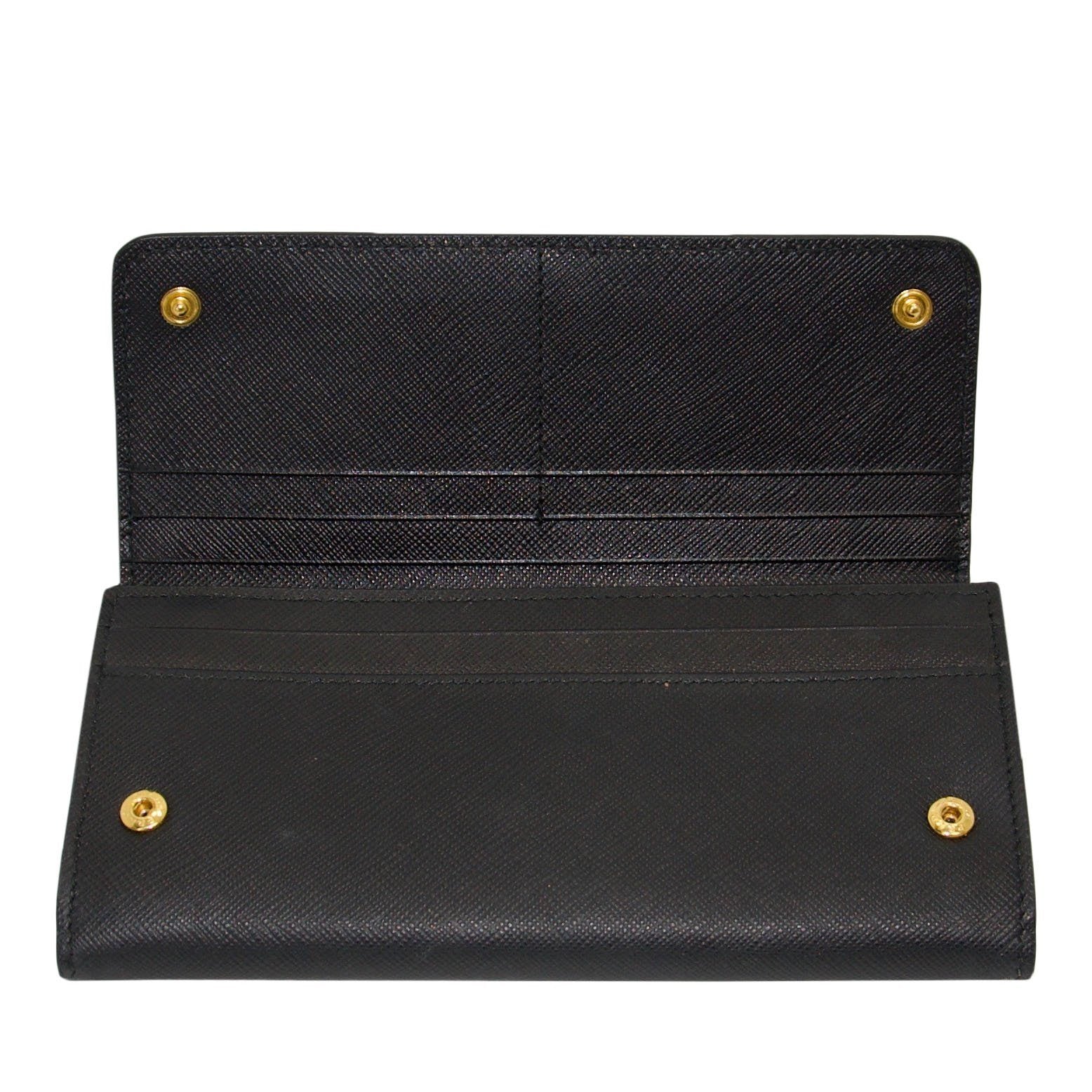 Prada Saffiano Wallet