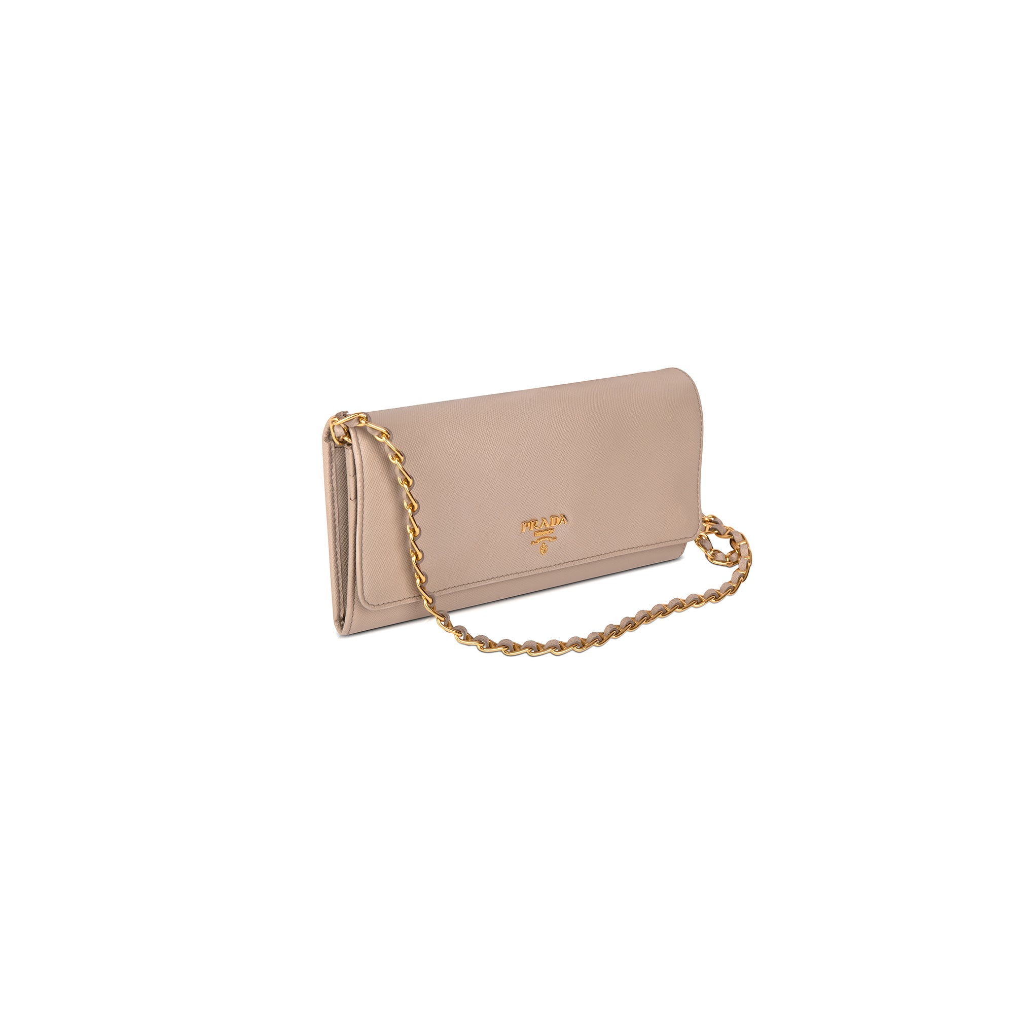 Prada Saffiano Wallet on Chain