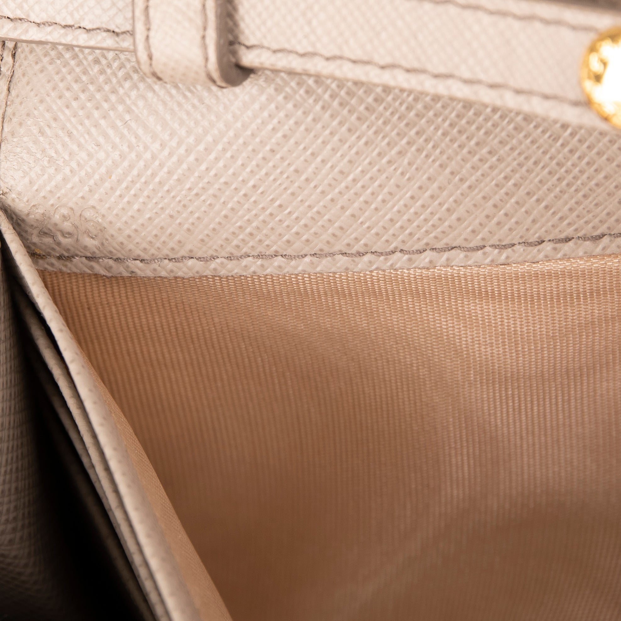 Prada Saffiano Wallet on Chain