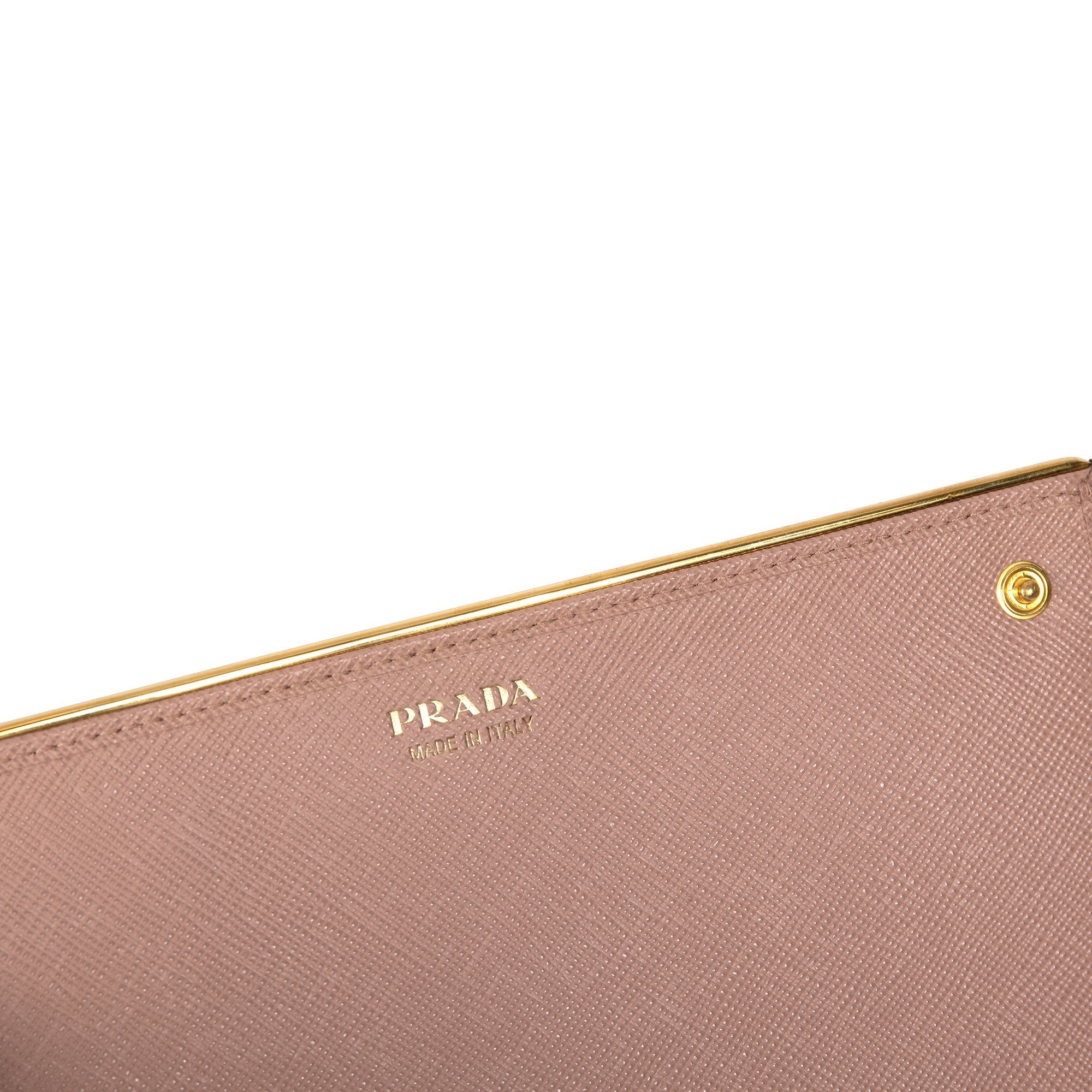 Prada Saffiano Wallet on Chain