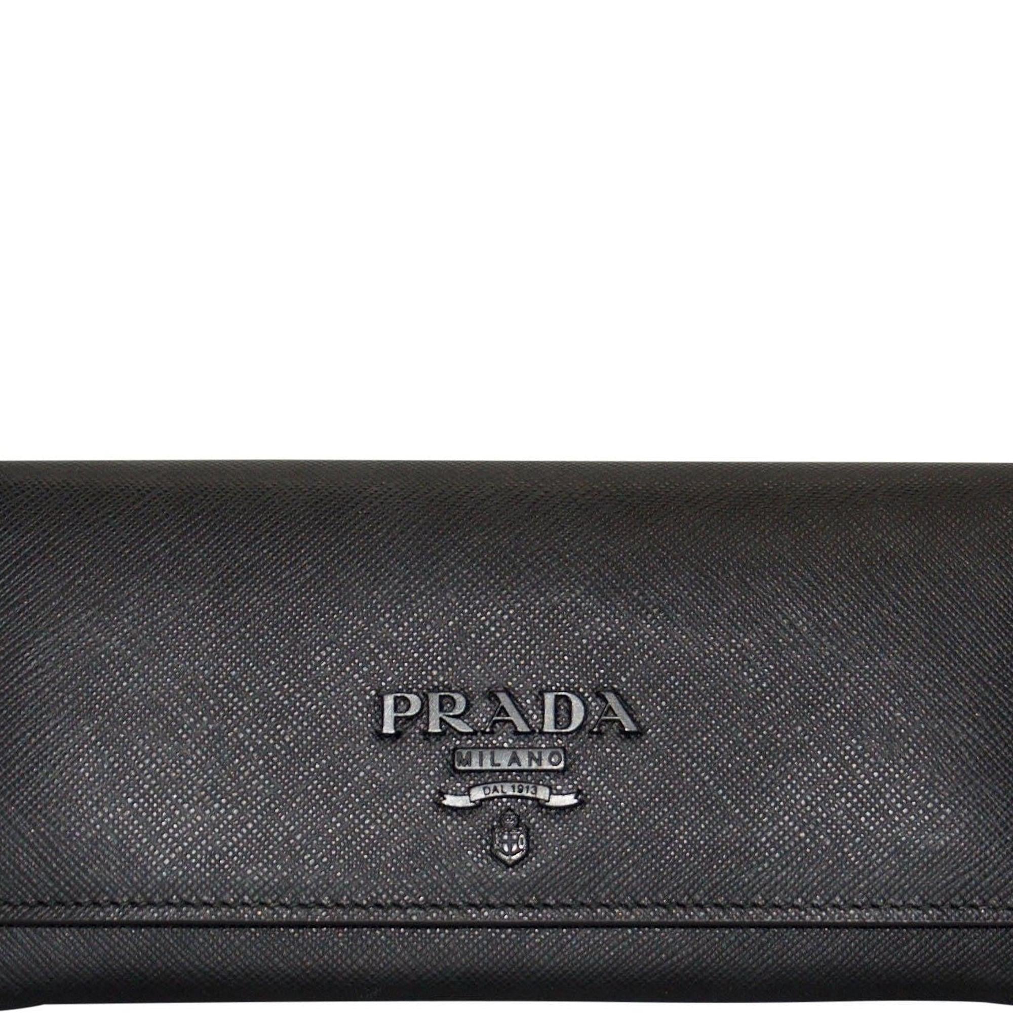 Prada Saffiano Wallet