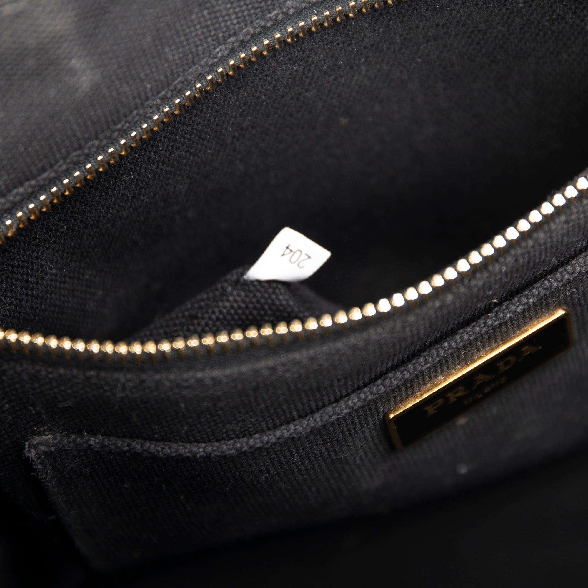 Prada Small Canapa Logo Tote