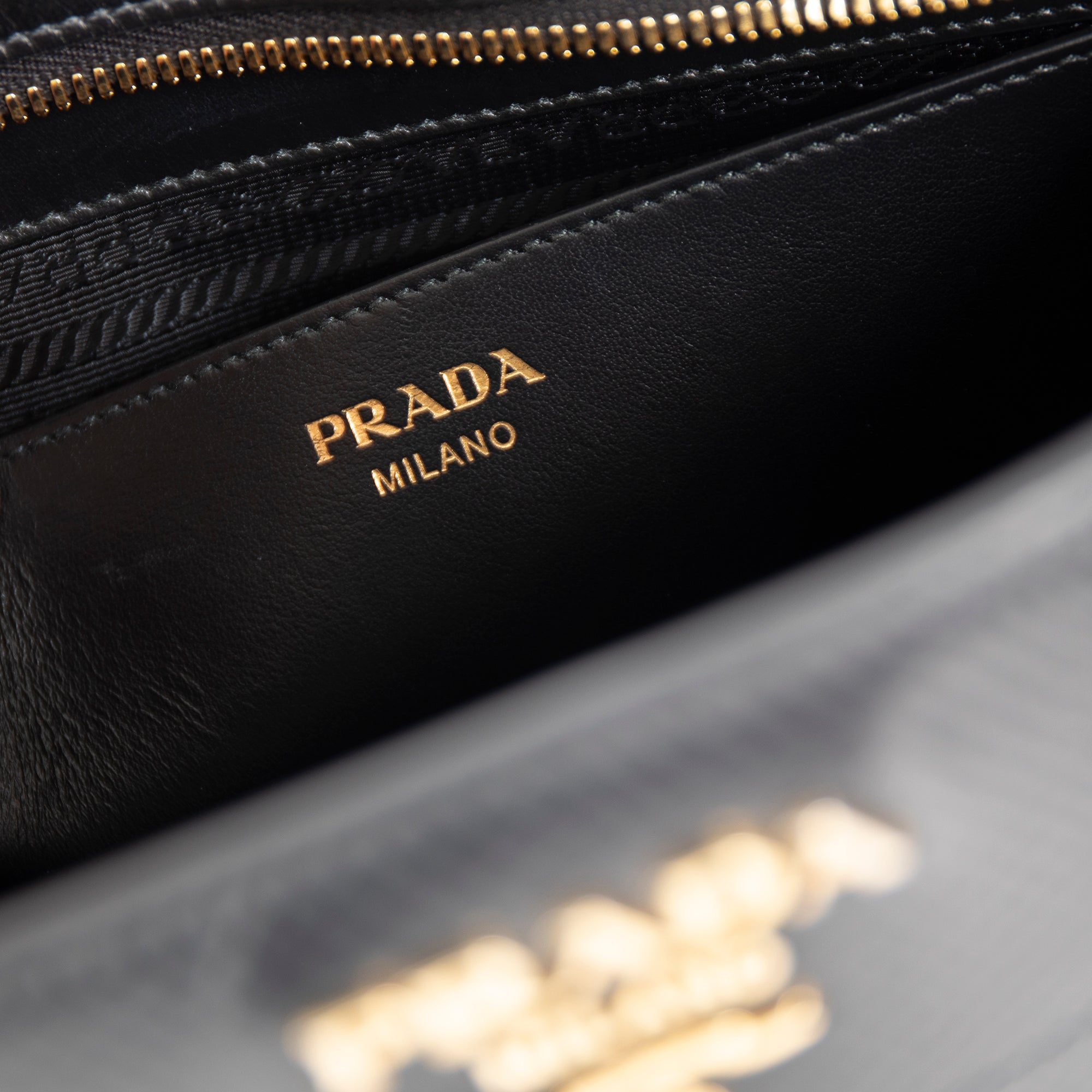 Prada Small Esplanade Crossbody Bag