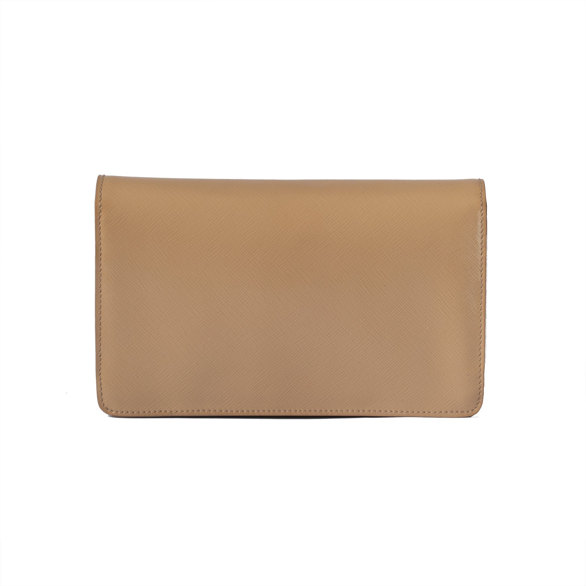 Prada Small Saffiano Vernice Crossbody Bag