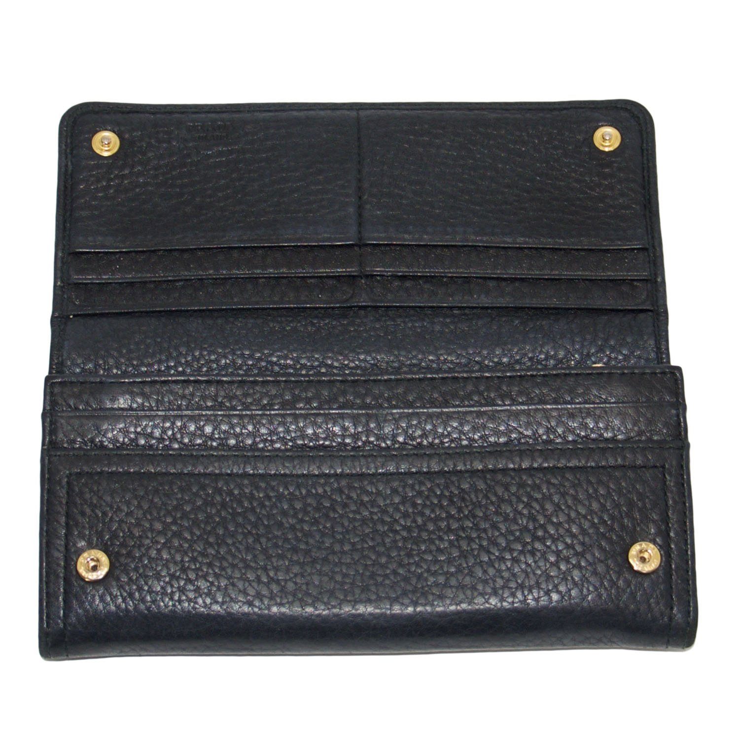 Prada Soft Calf Continental Wallet