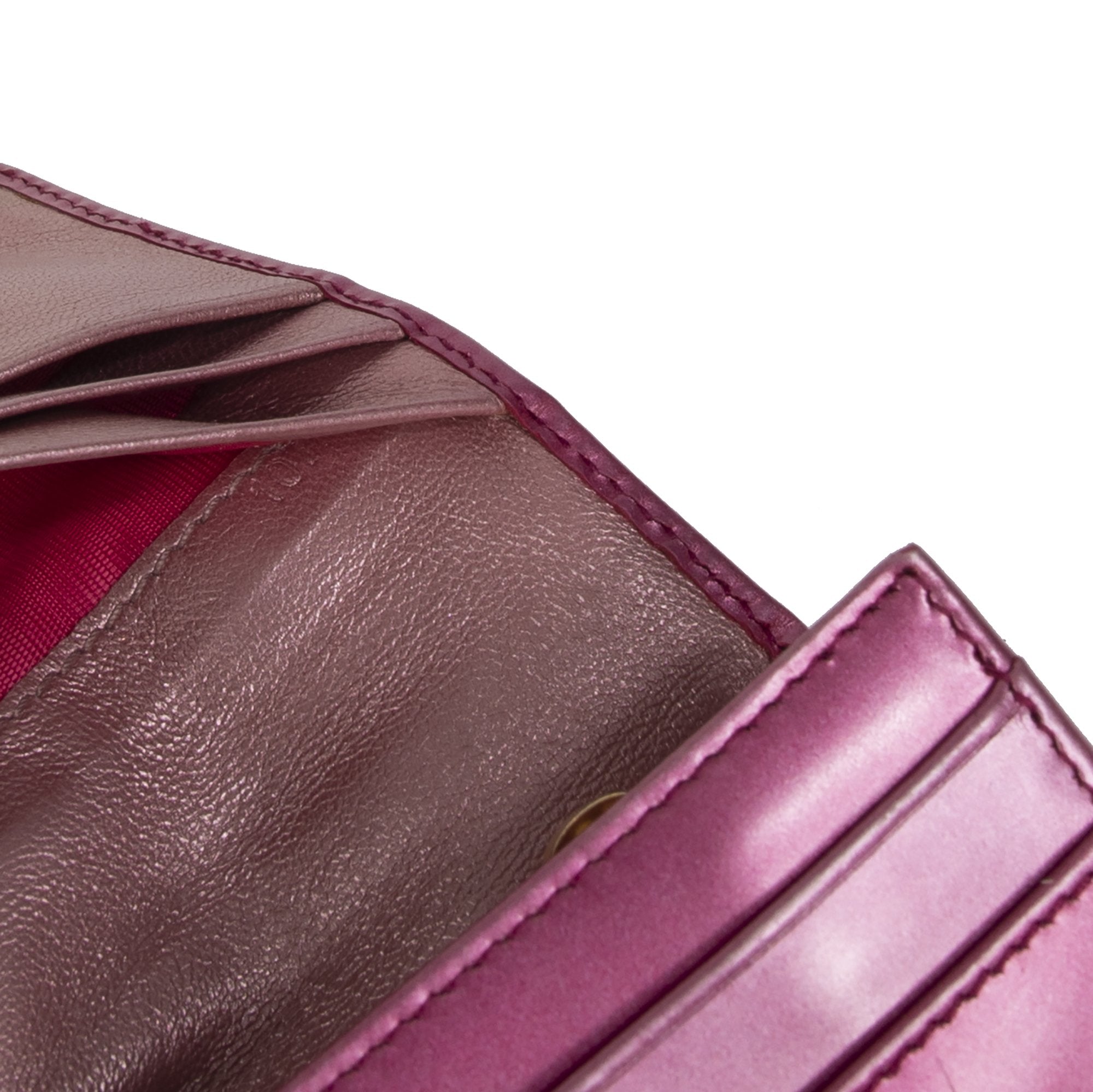 Prada Spazzolato Continental Wallet