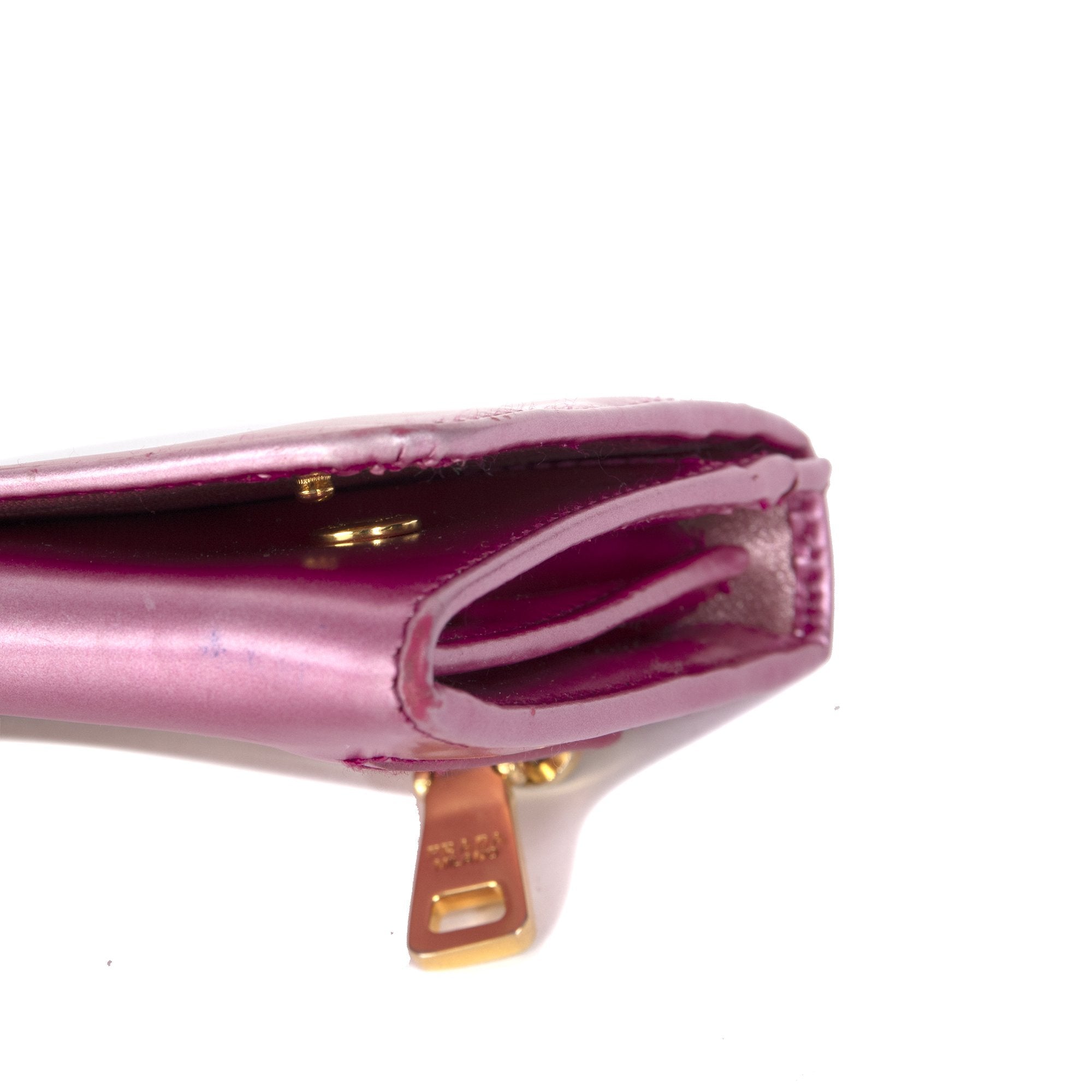 Prada Spazzolato Continental Wallet