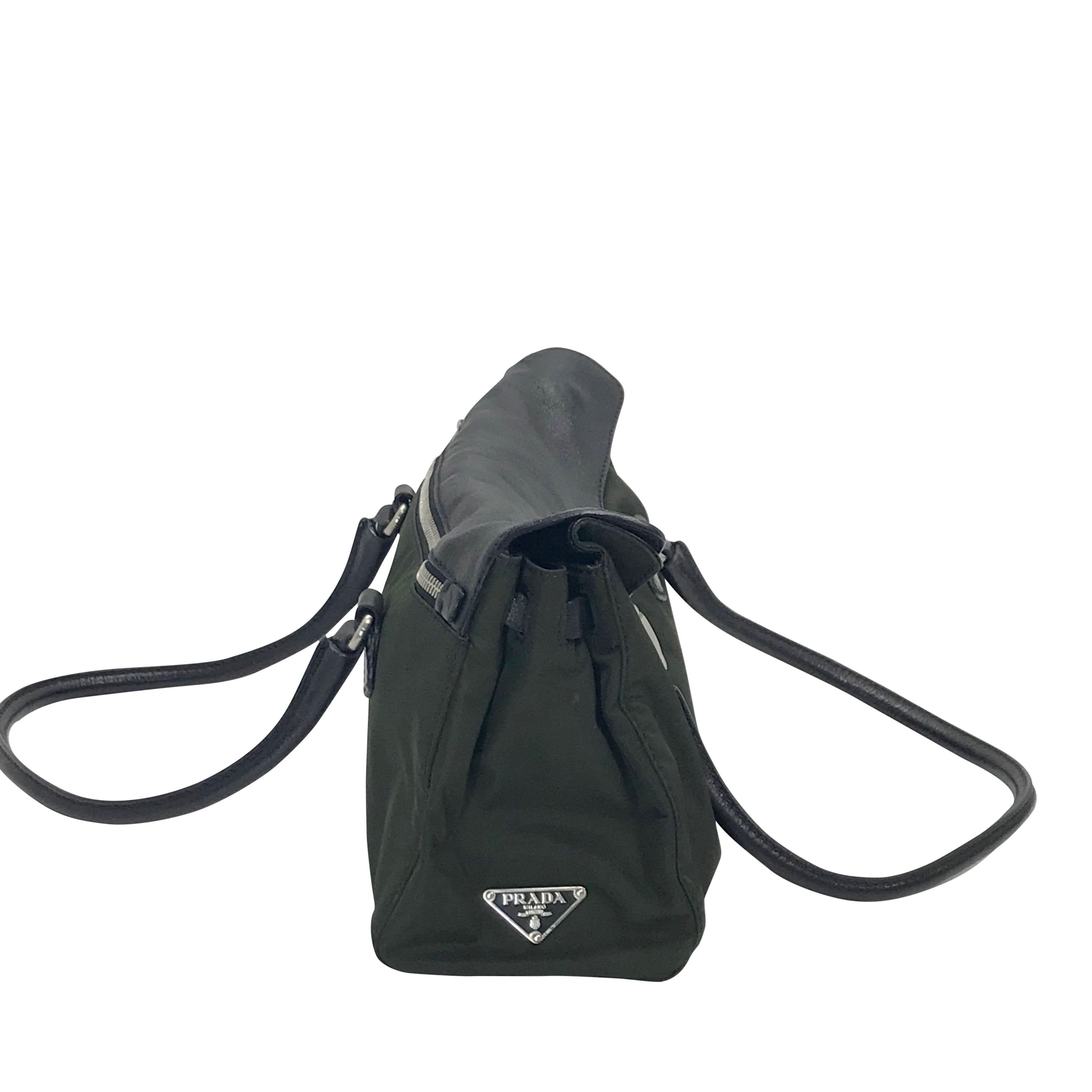 Prada Tessuto Easy Bag