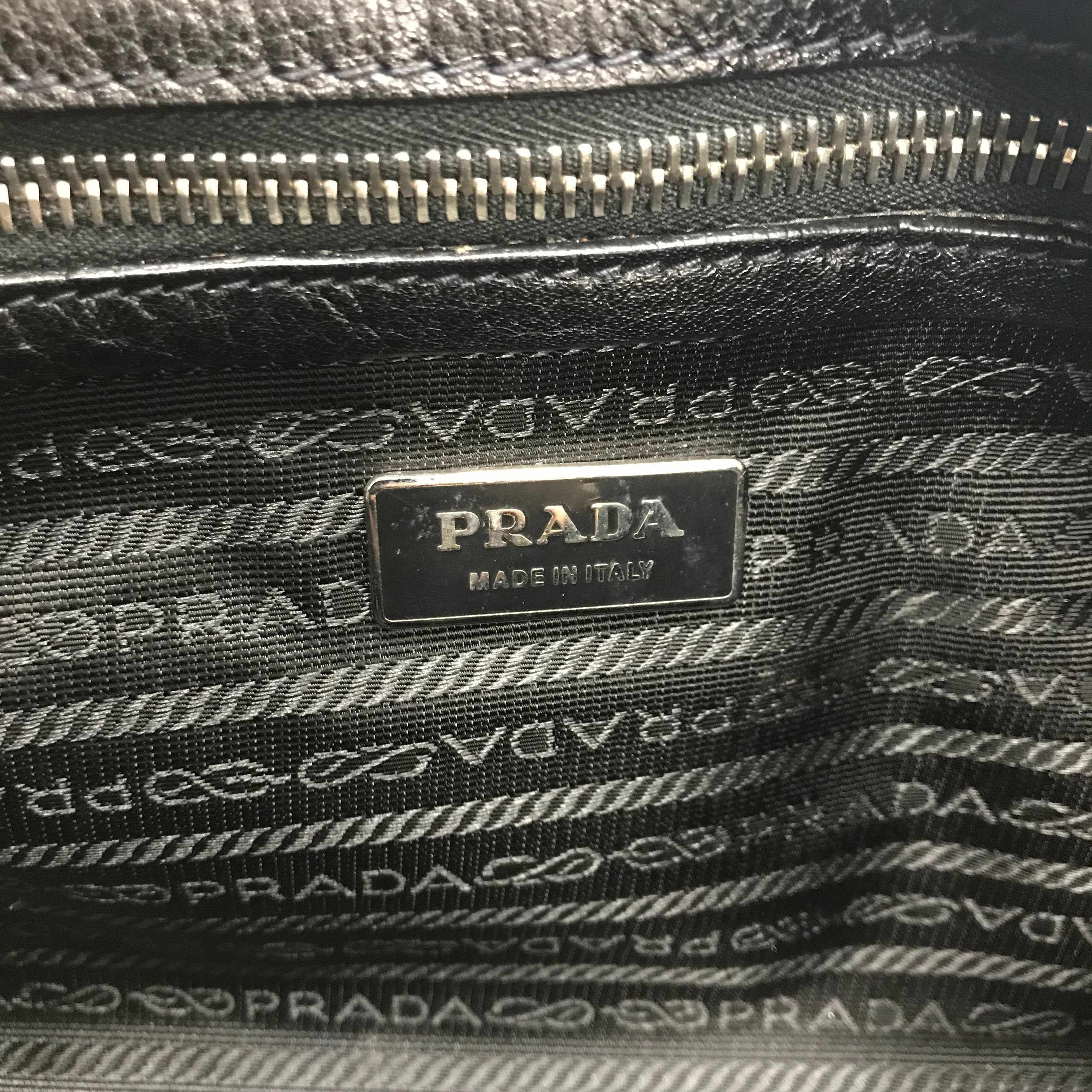 Prada Tessuto Easy Bag