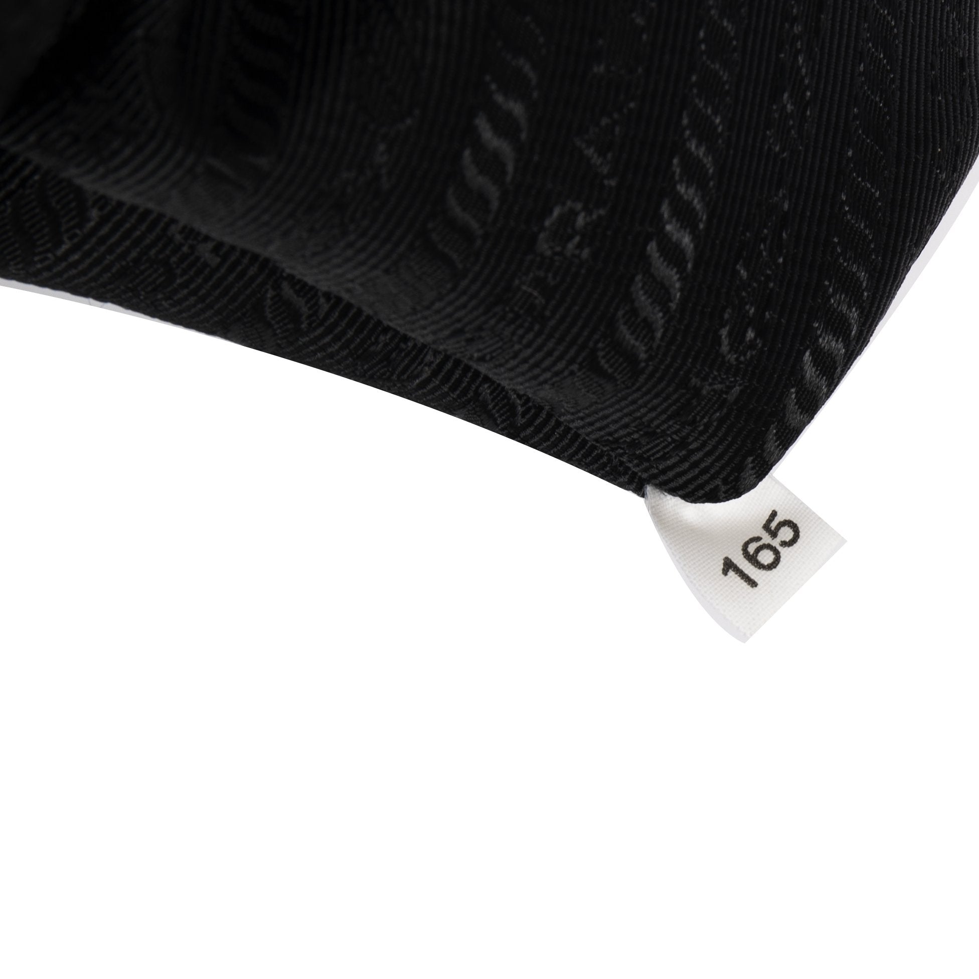 Prada Tessuto Logo Jacquard Crossbody Bag