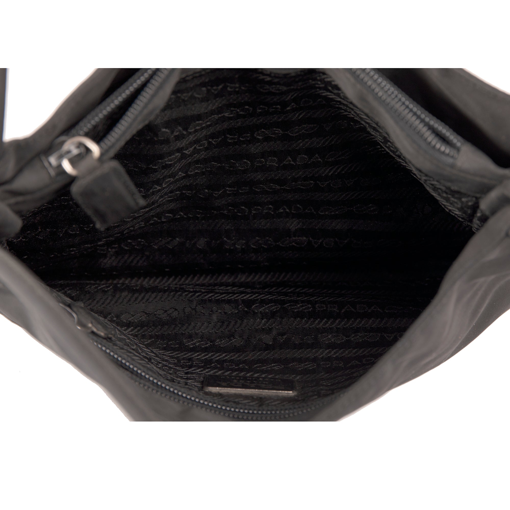 Prada Tessuto Nylon City Tote – OLIVER'S