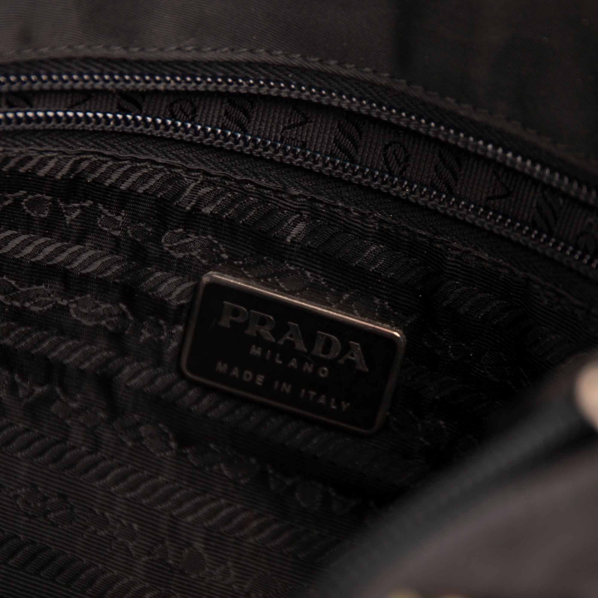 Prada Tessuto Nylon City Tote – OLIVER'S