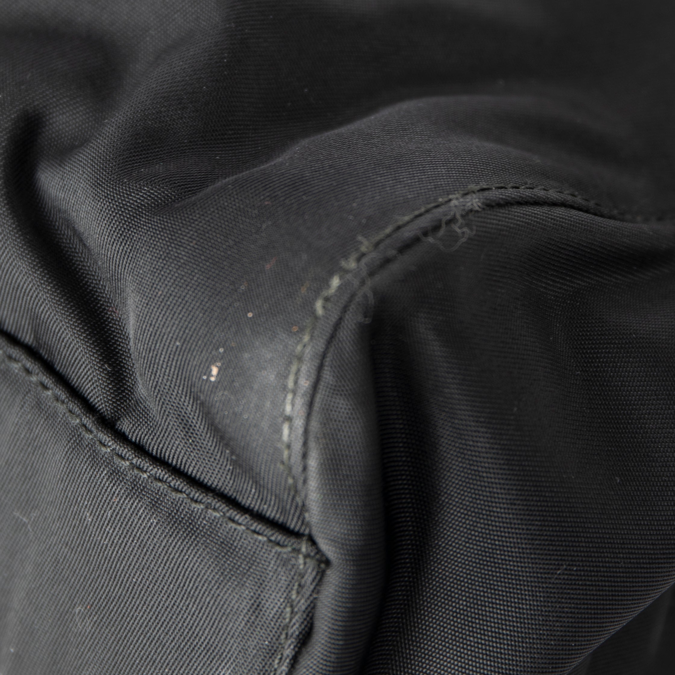 Prada Tessuto Nylon Flap Shoulder Bag