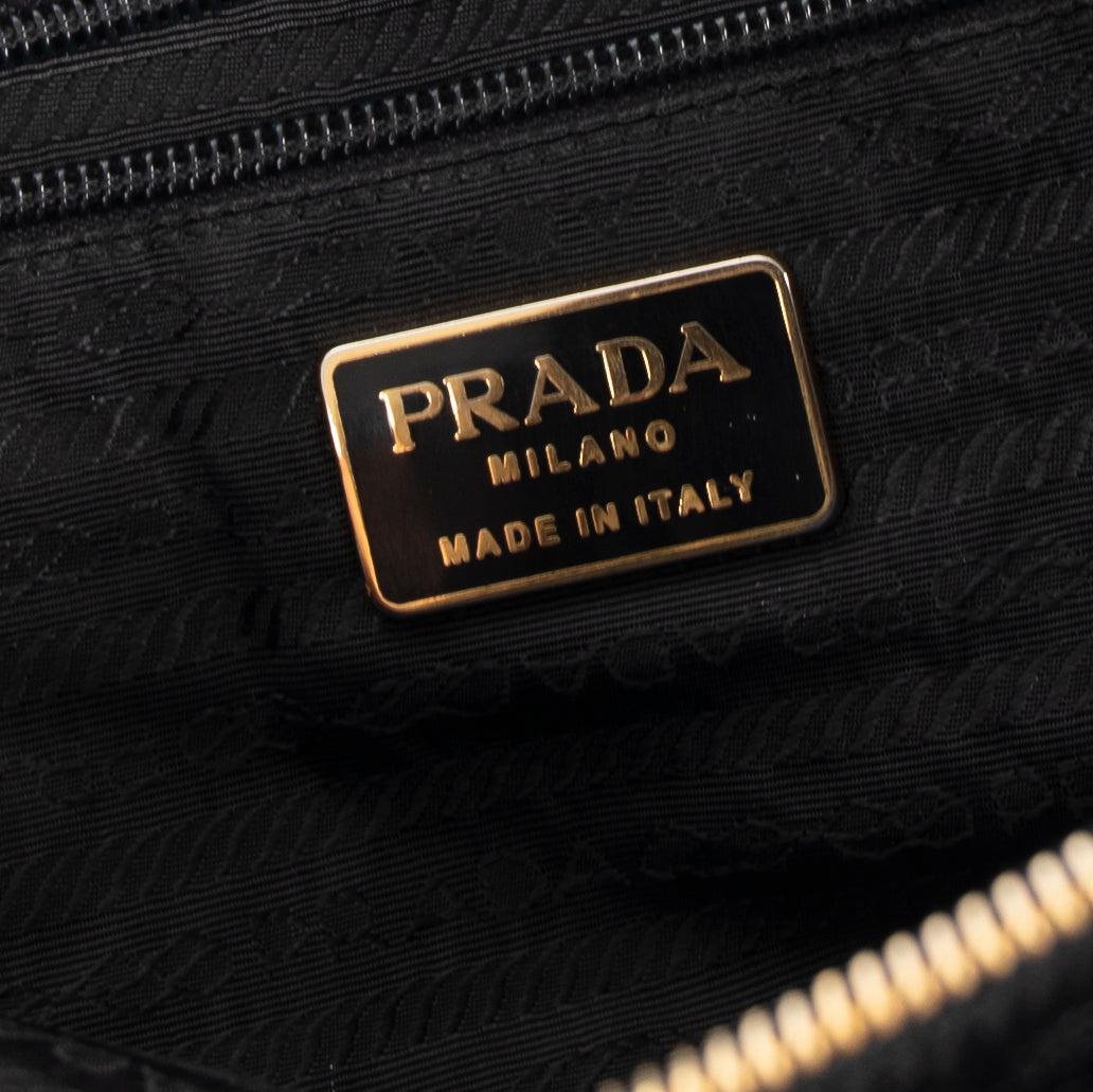Prada Tessuto Nylon Flap Shoulder Bag
