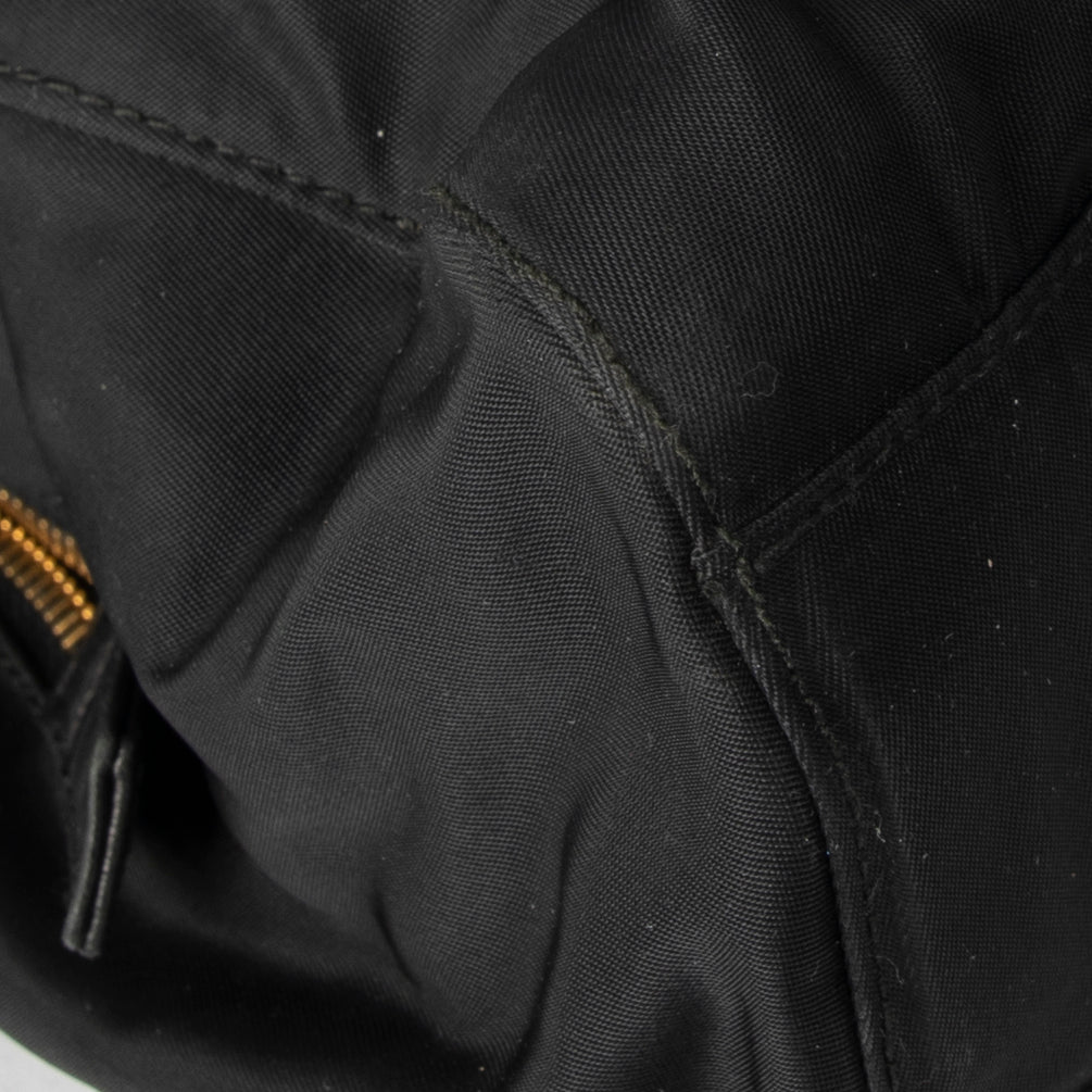 Prada Tessuto Nylon Flap Shoulder Bag