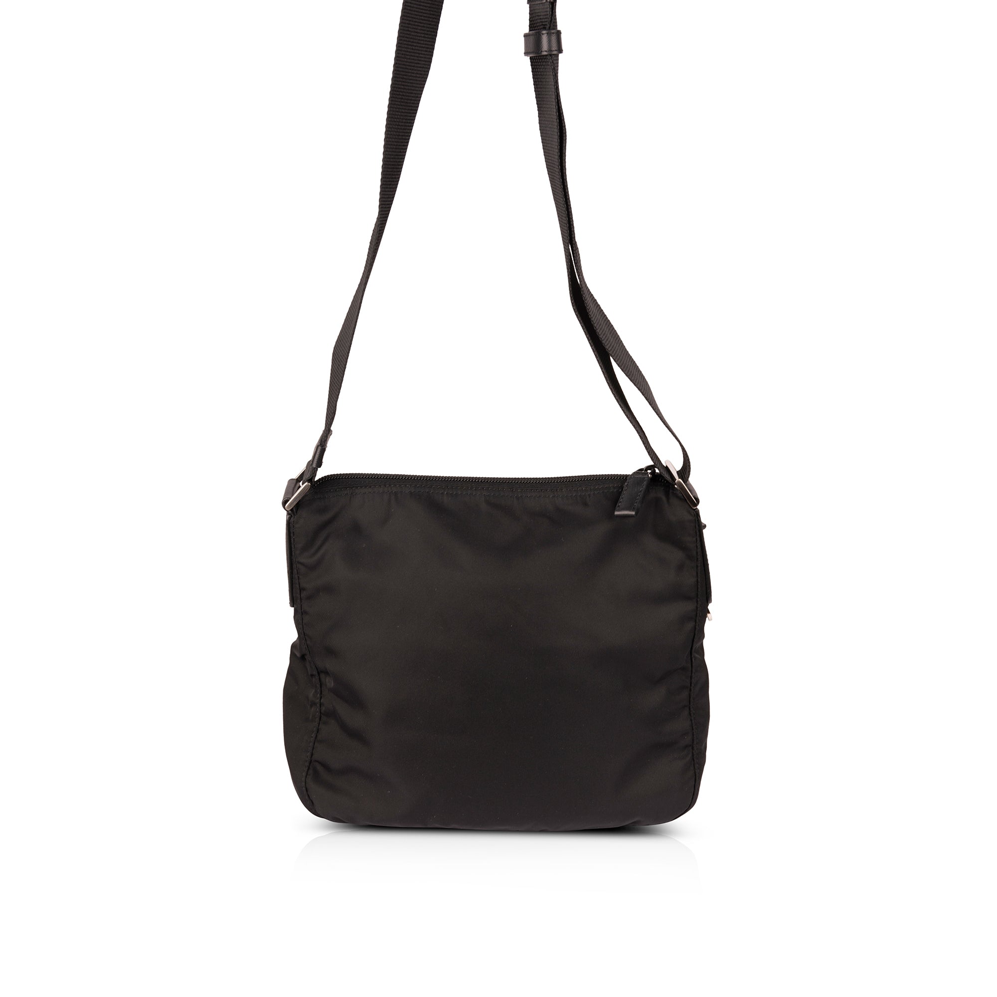 Prada Tessuto Nylon Messenger Bag