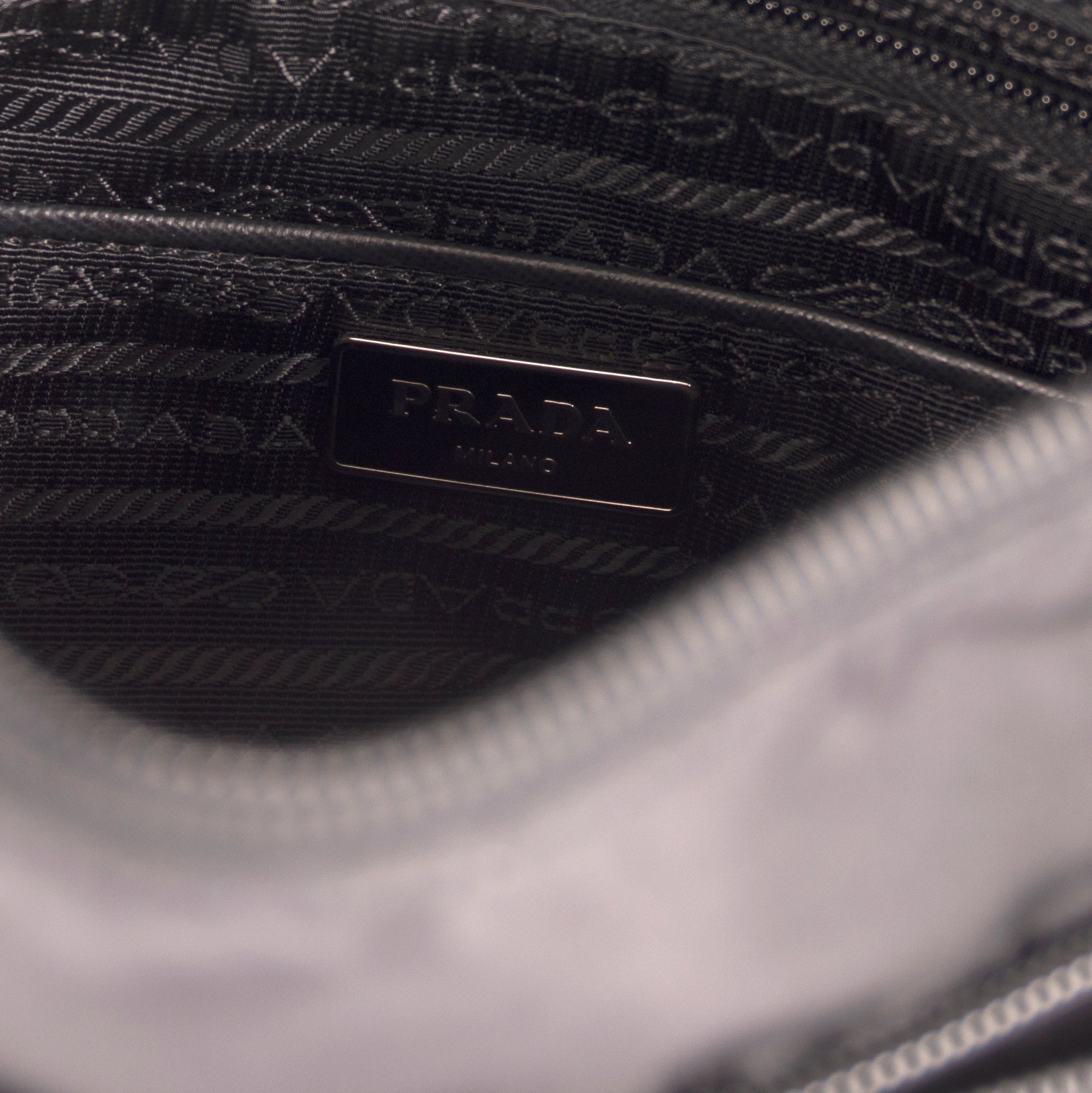 Prada Tessuto Nylon Messenger Bag