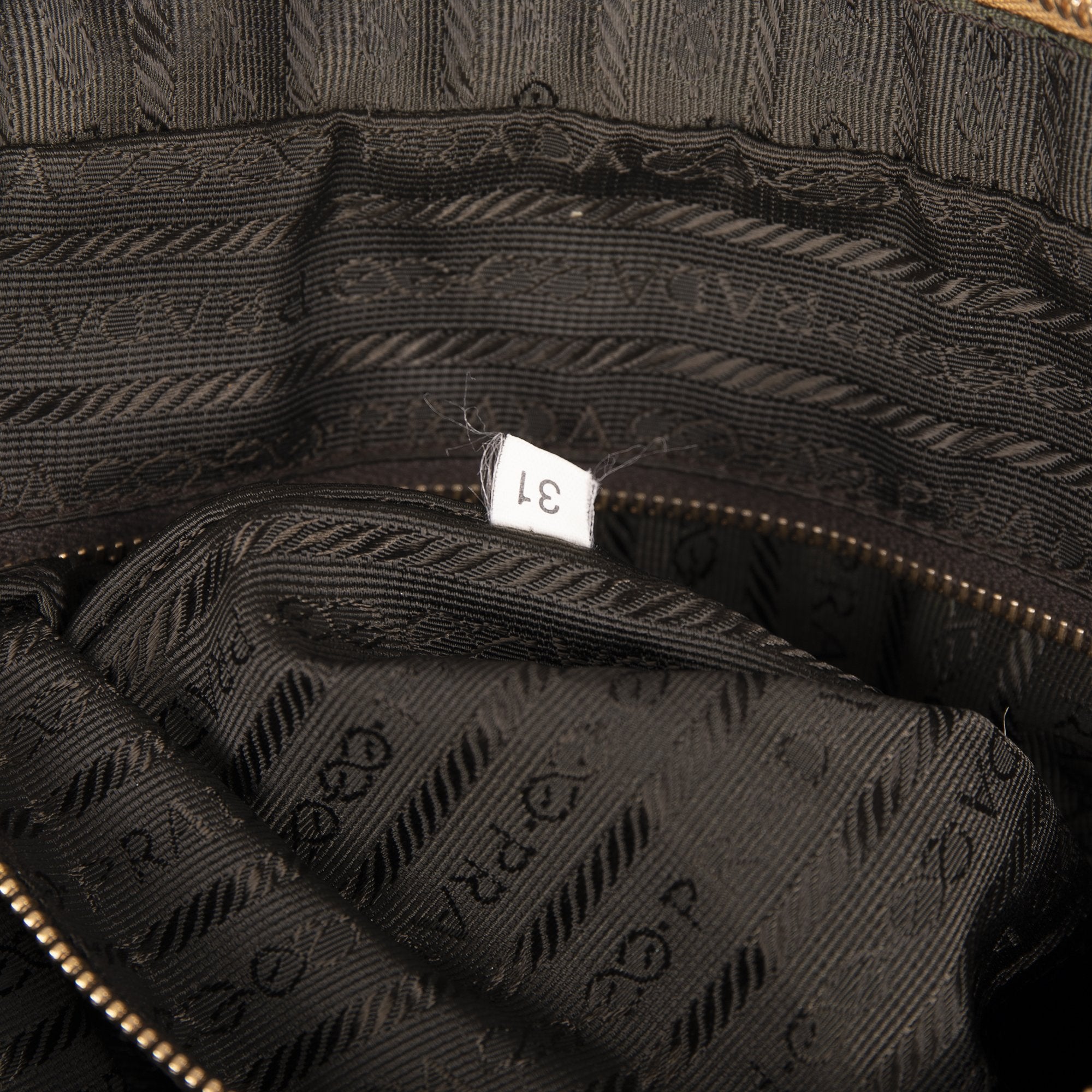 Prada Tessuto Nylon Shoulder Bag