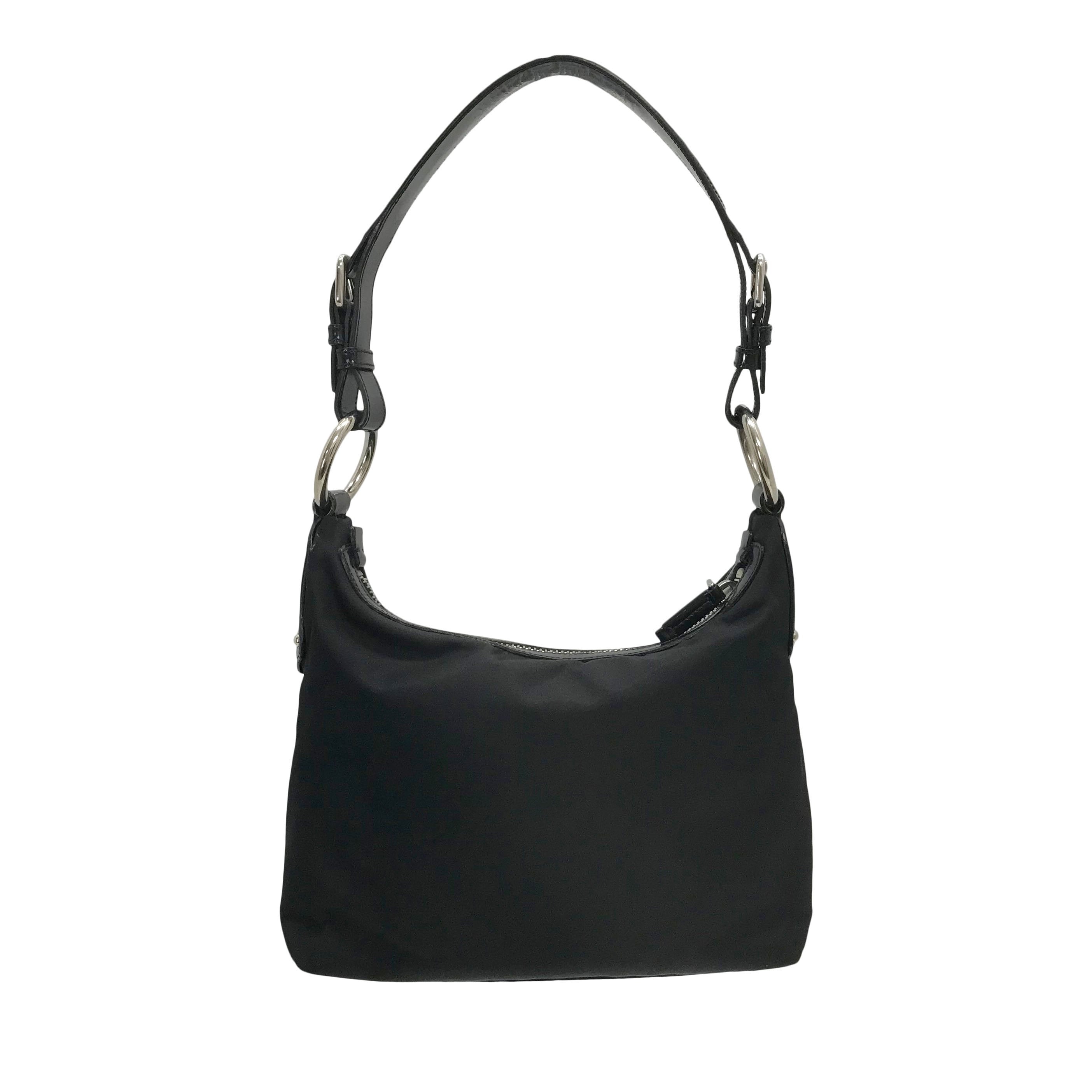 Prada Tessuto Nylon Shoulder Bag